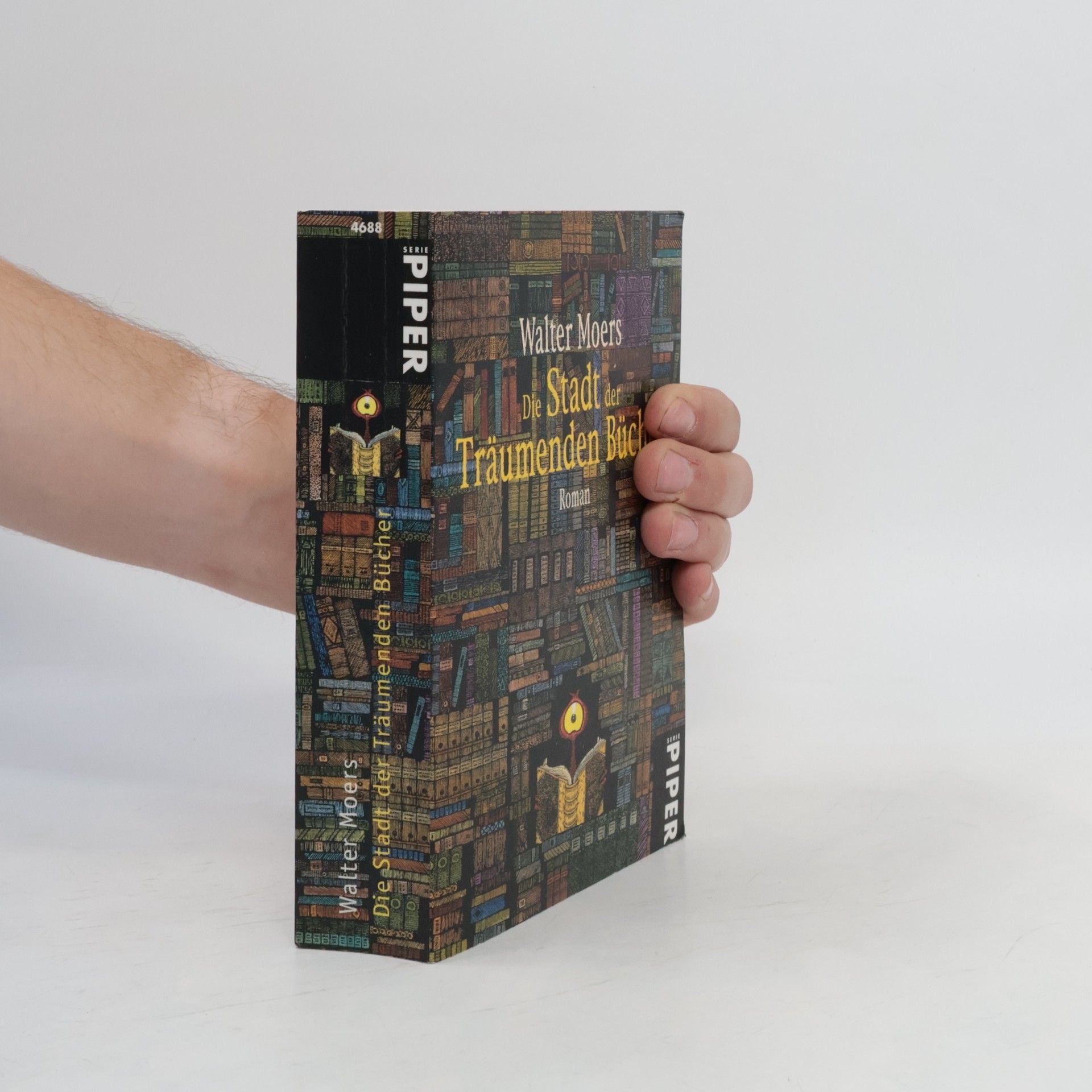 Die Stadt der Träumenden Bücher