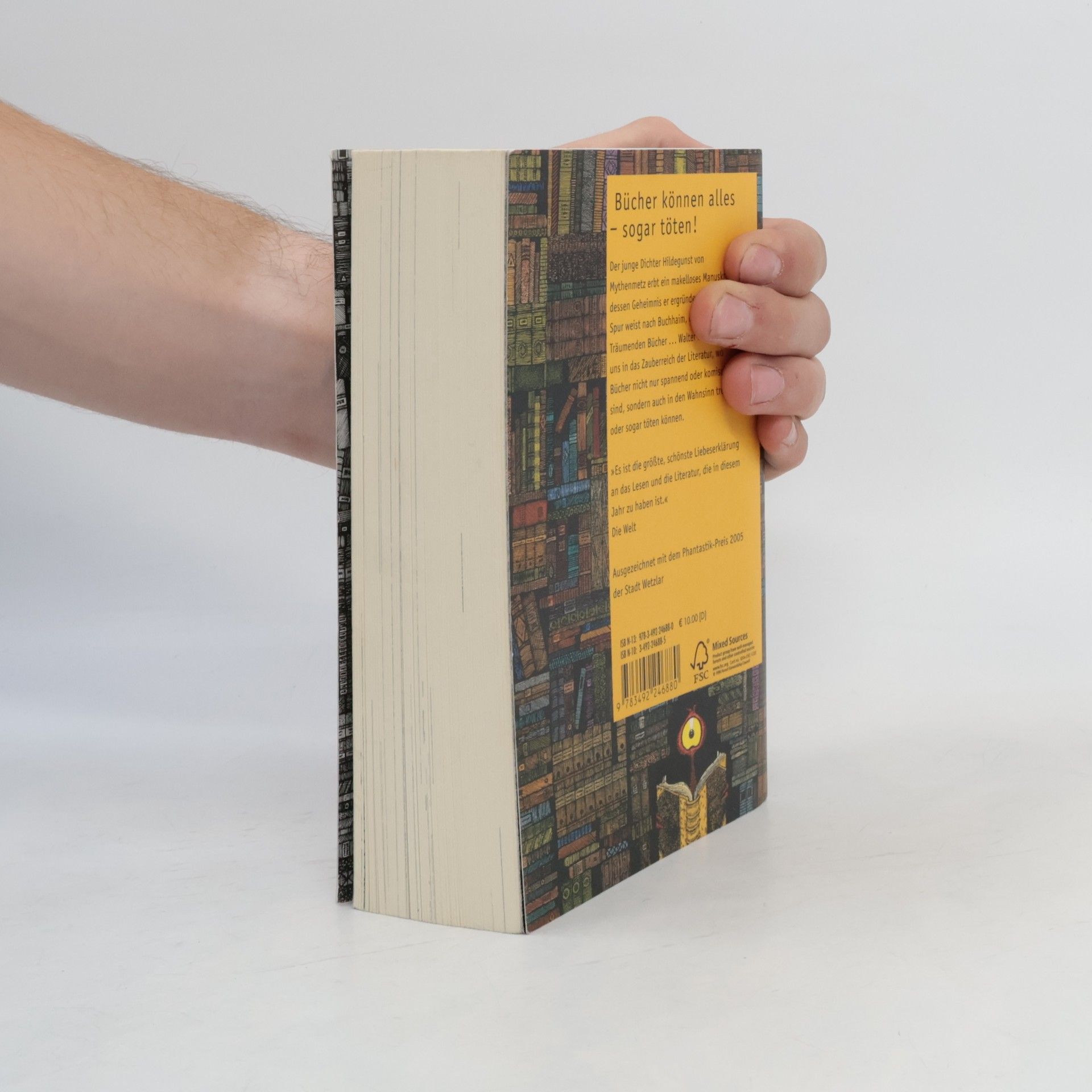 Walter Moers Die Stadt der Träumenden Bücher