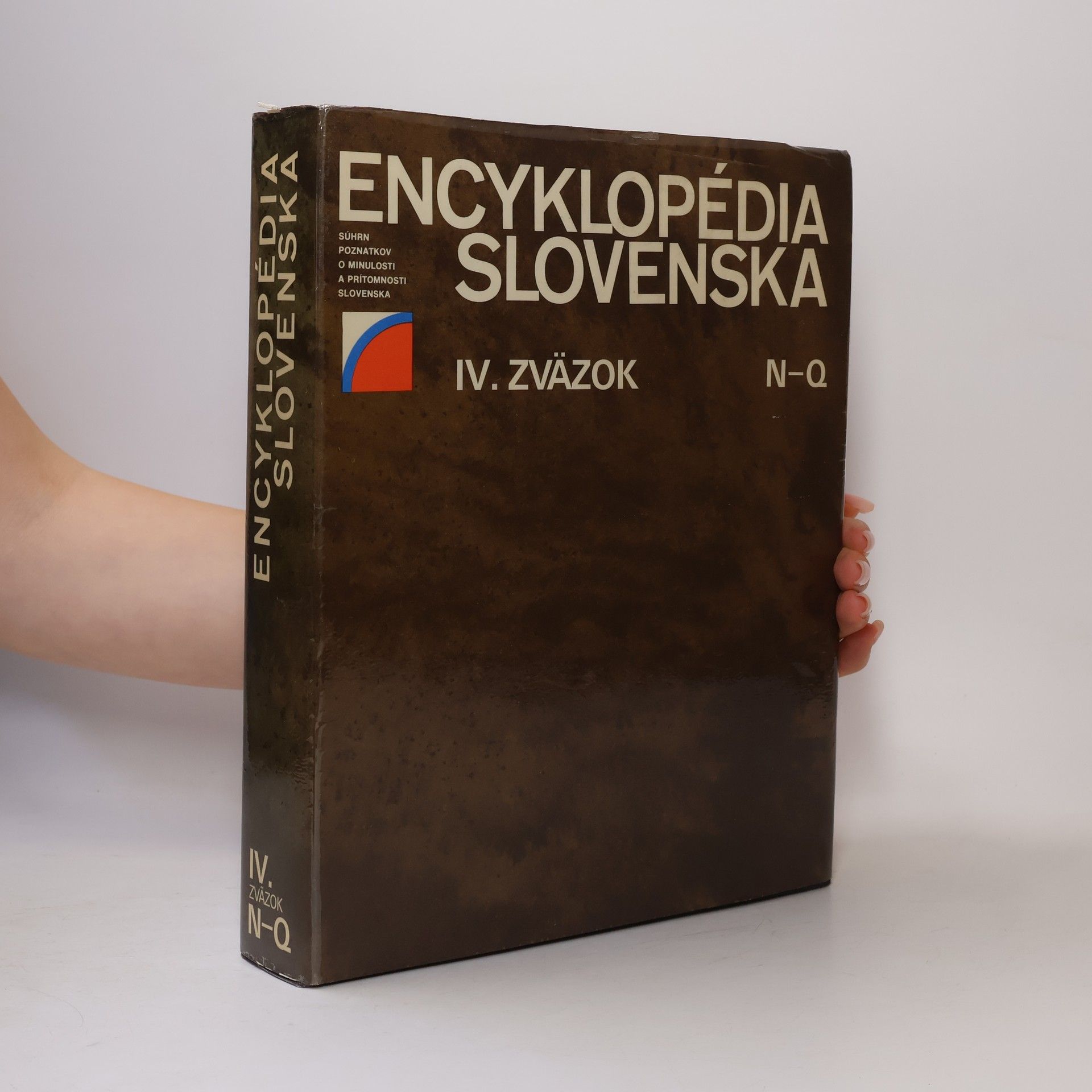 Various authors Encyklopédia Slovenska IV. zväzok N-Q