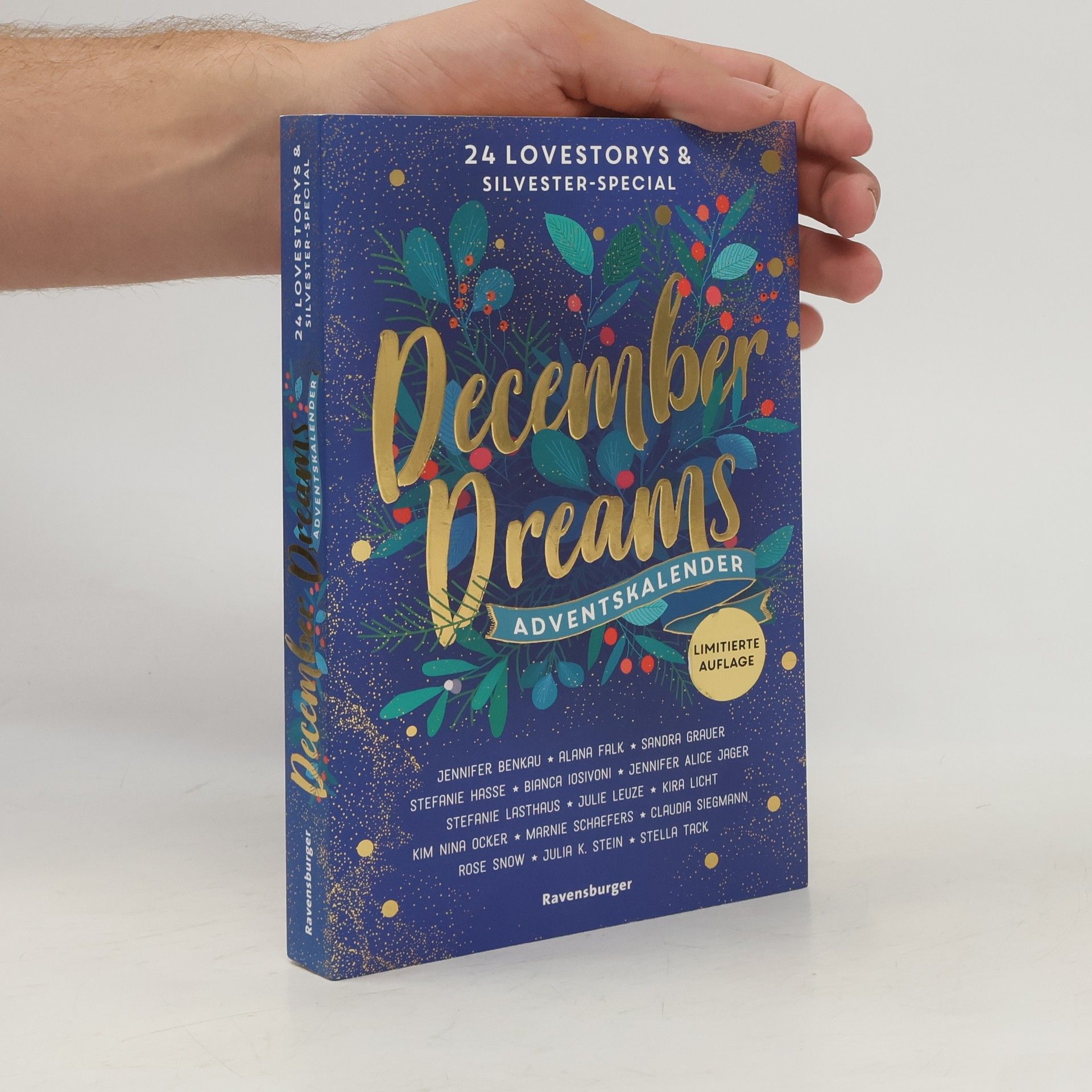 Stella Tack December Dreams. Ein Adventskalender, 24 Lovestorys