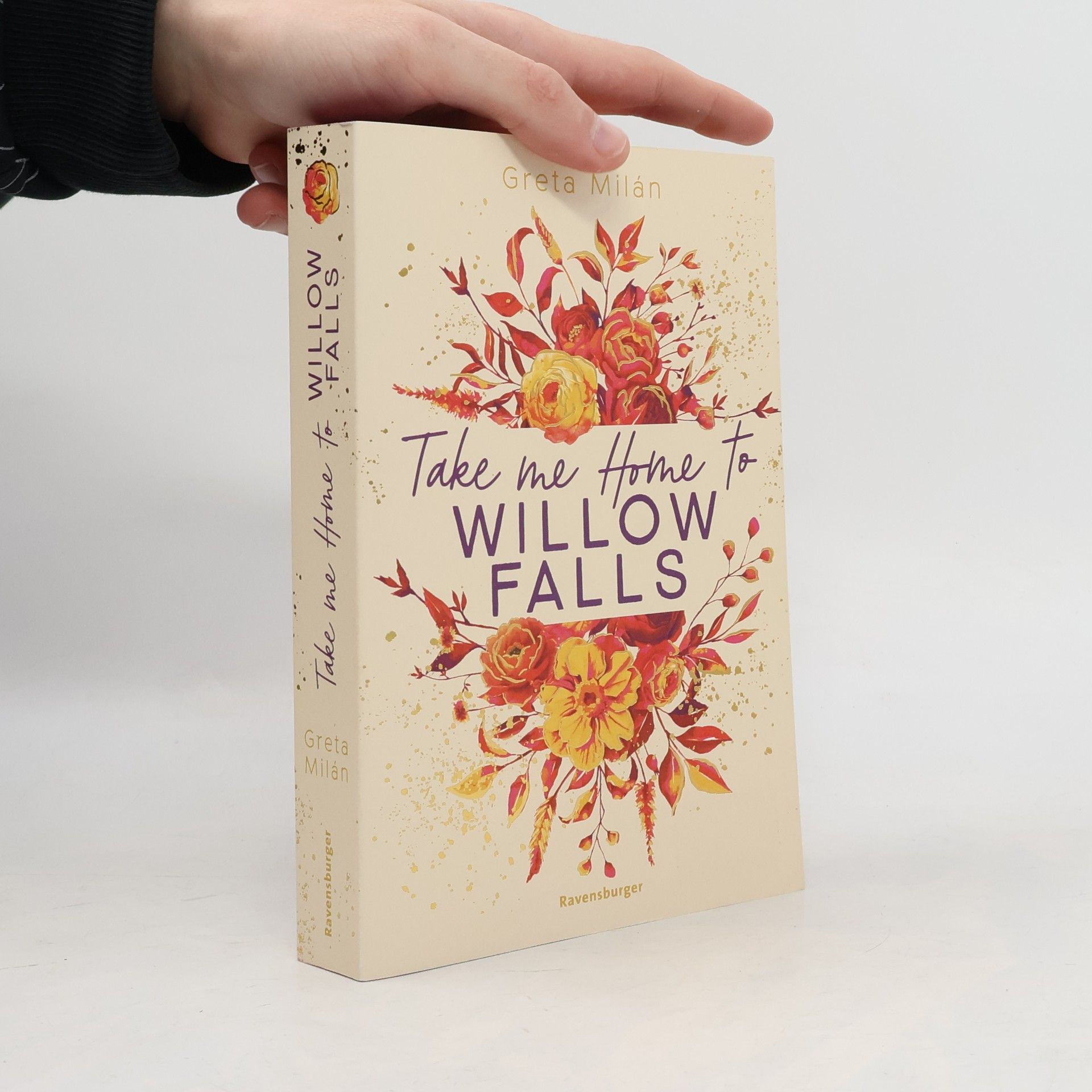 Greta Milán Take Me Home to Willow Falls (knisternde New-Adult-Romance mit wunderschönem Herbst-Setting)