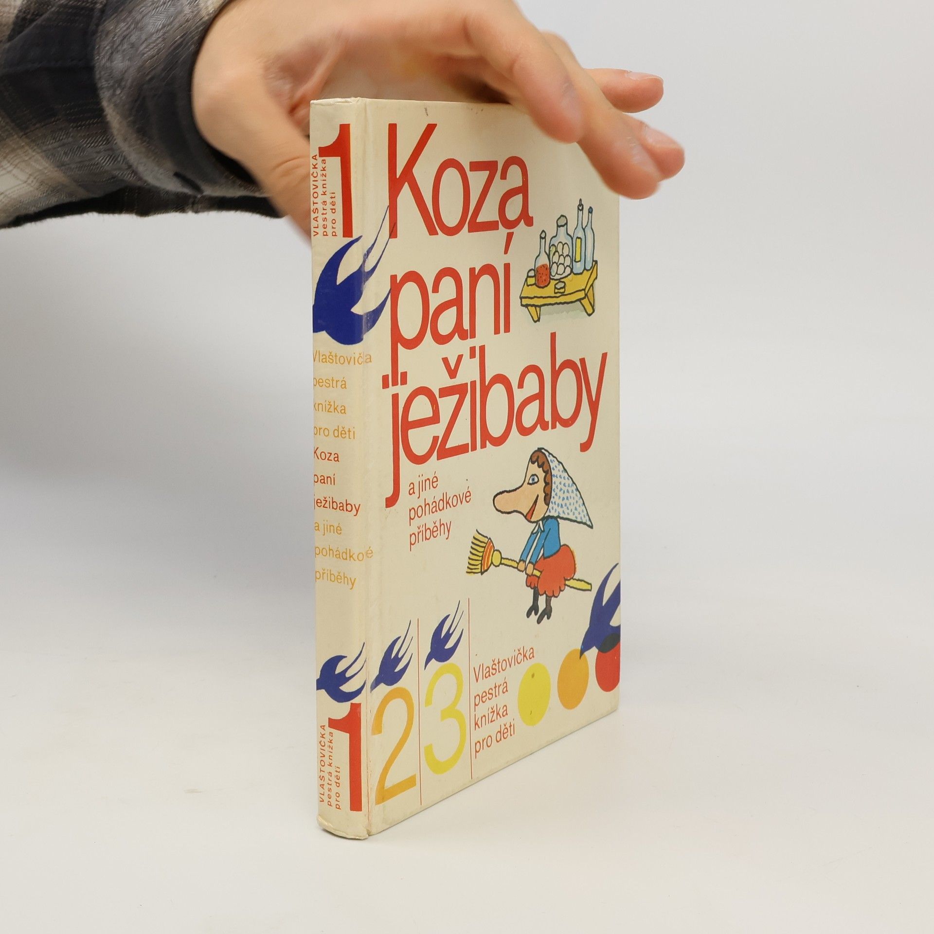 Zuzana Renčová Koza paní ježibaby a jiné pohádkové příběhy