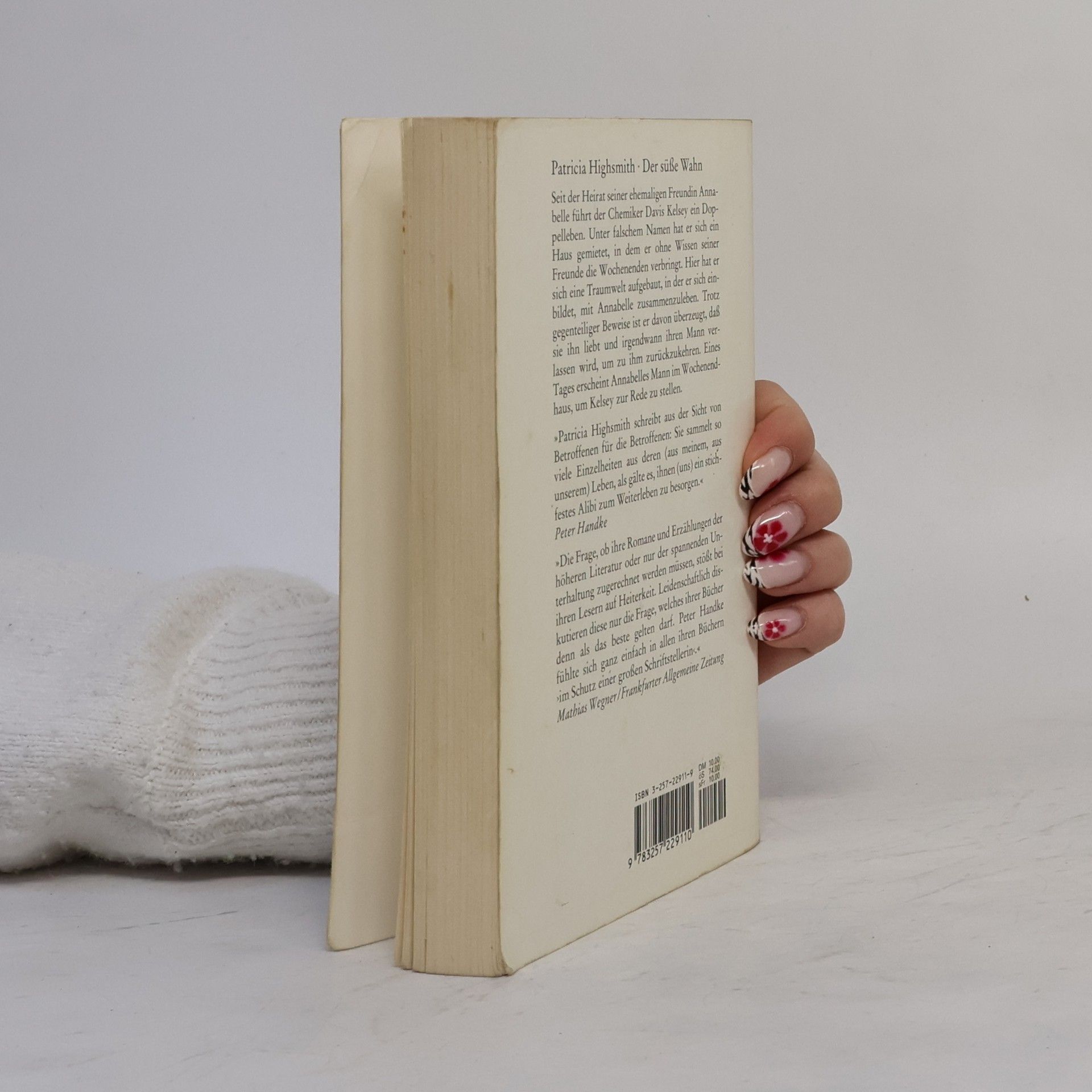 Patricia Highsmith Der süsse Wahn