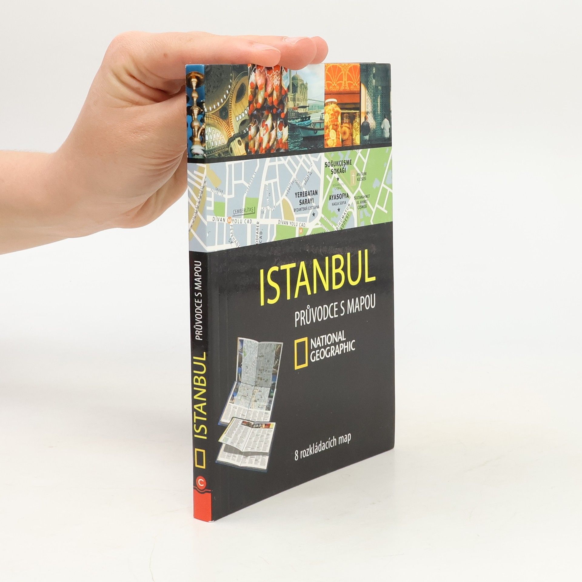 Vincent Noyoux Istanbul : průvodce s mapou