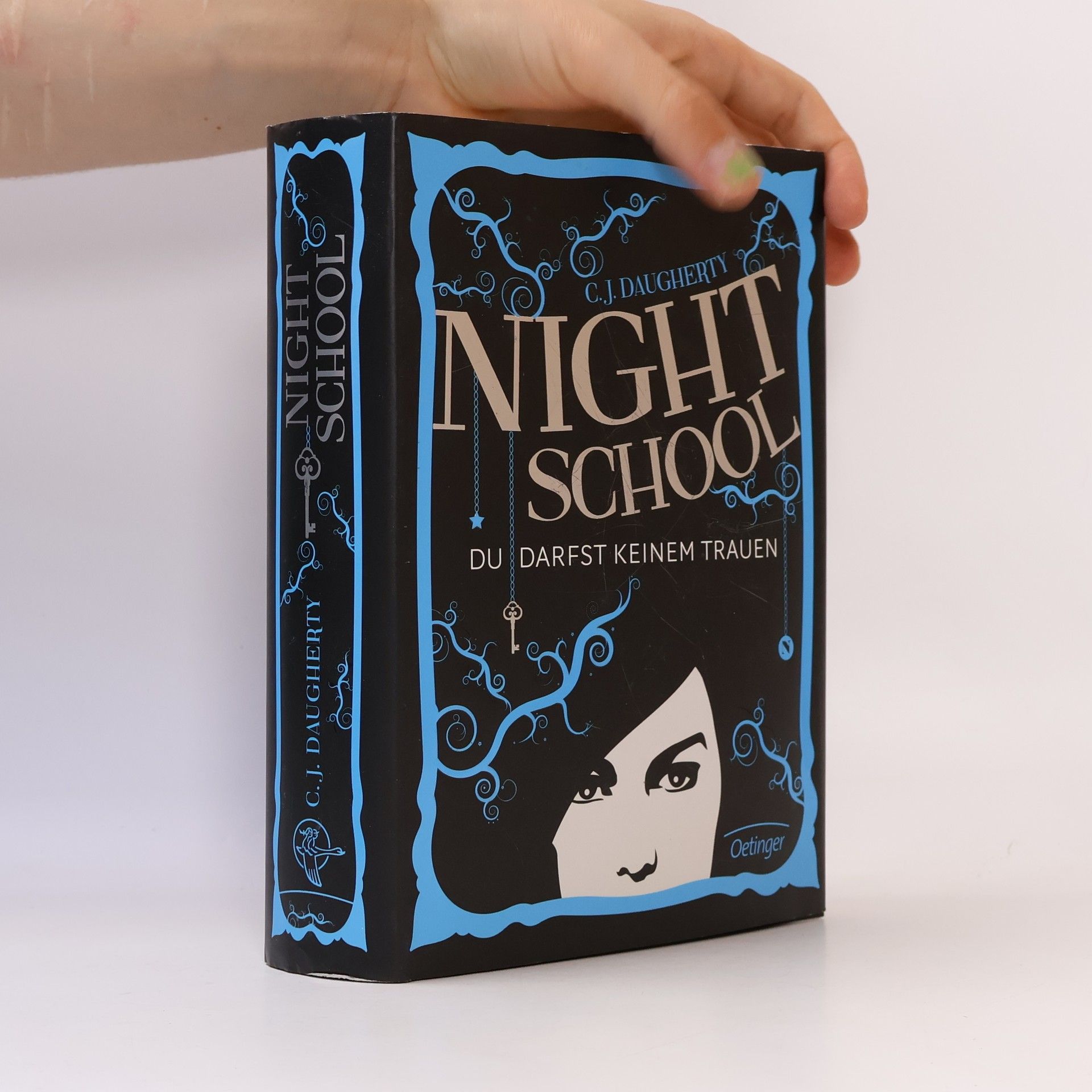 Christi Daugherty Night School 1. Du darfst keinem Trauen