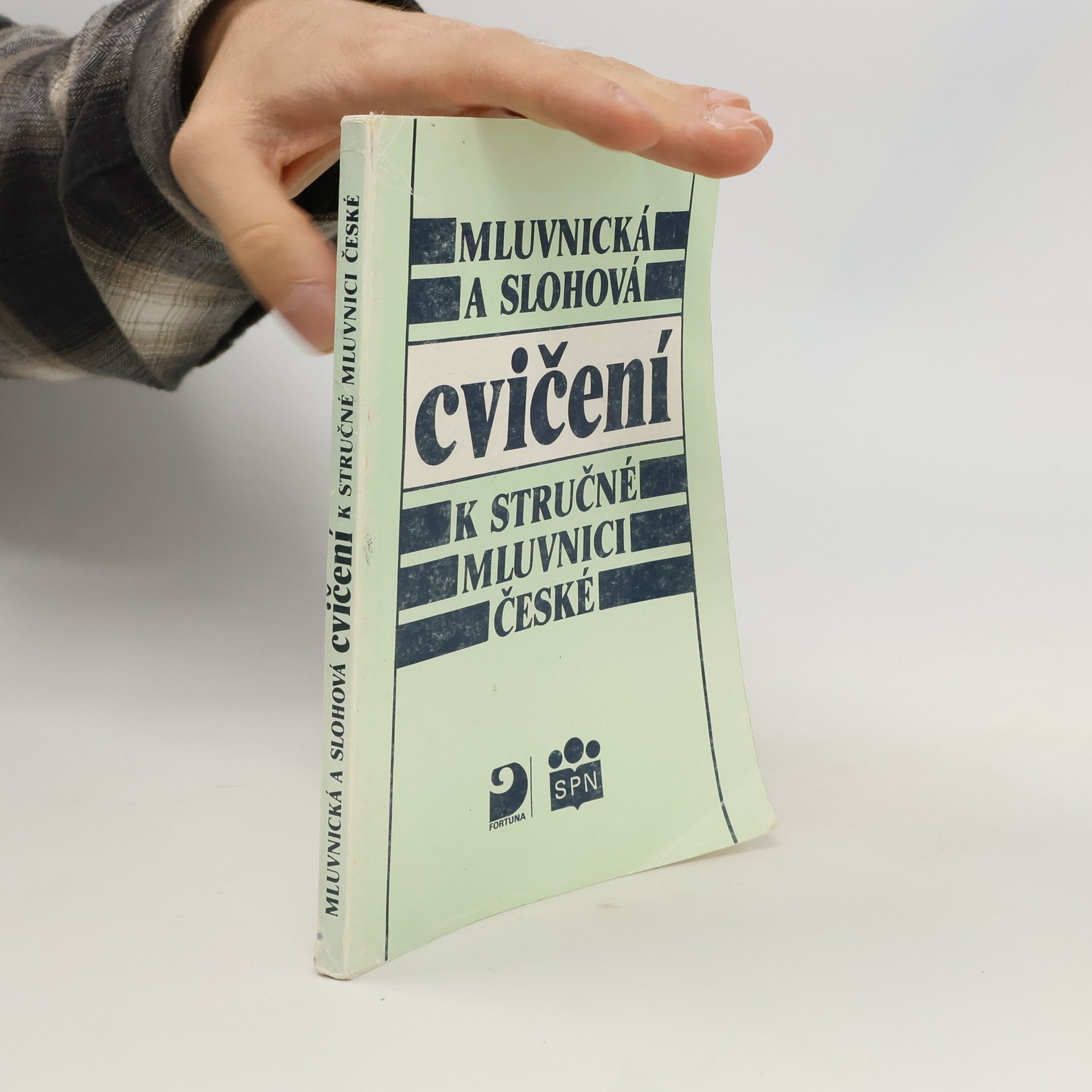 Vlastimil Styblík Mluvnická a slohová cvičení k Stručné mluvnici české