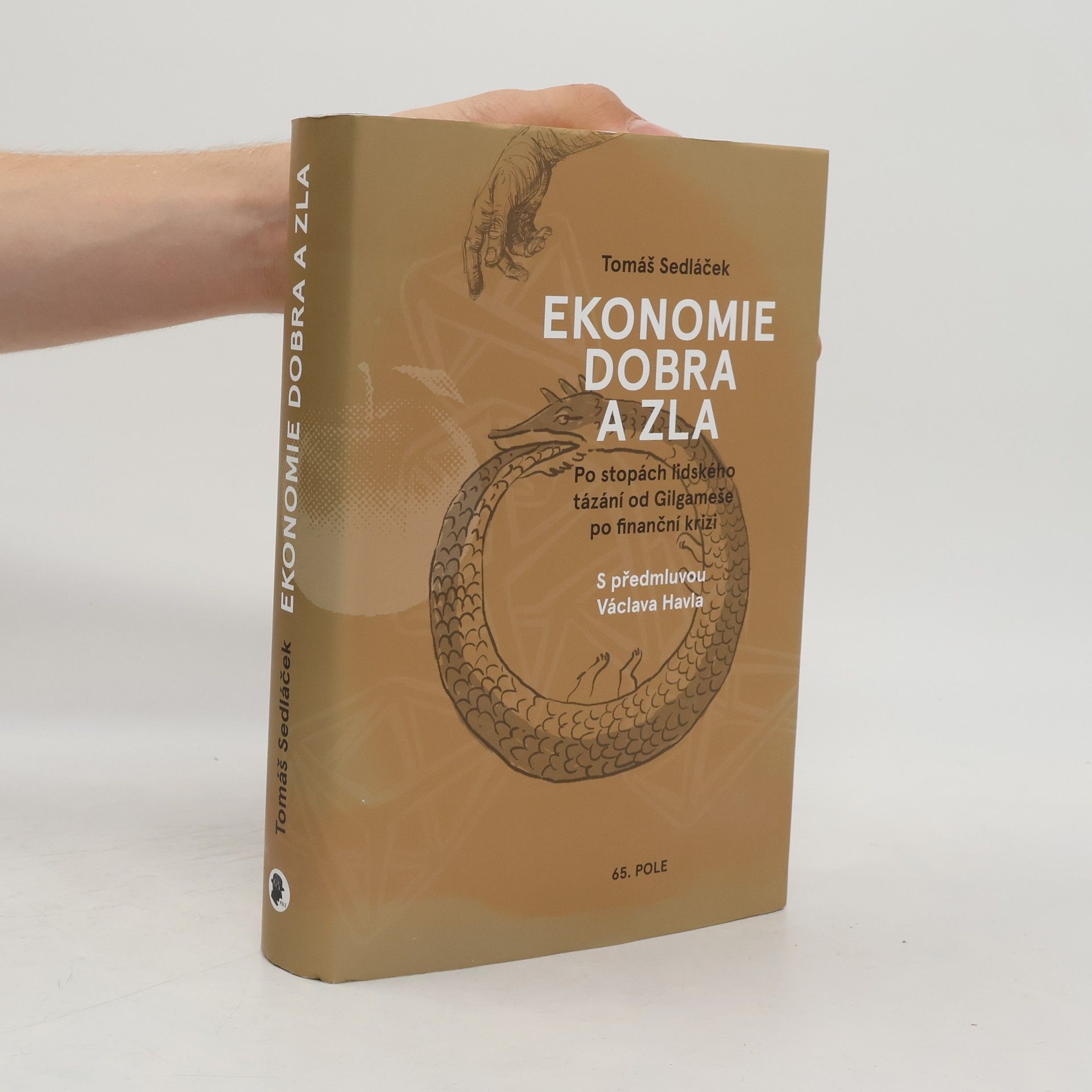 Tomáš Sedláček Ekonomie dobra a zla. Po stopách lidského tázání od Gilgameše po finanční krizi