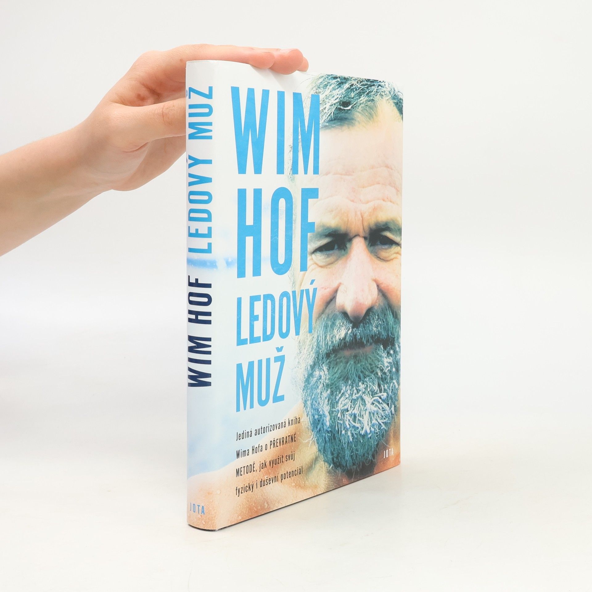 Wim Hof Wim Hof. Ledový muž