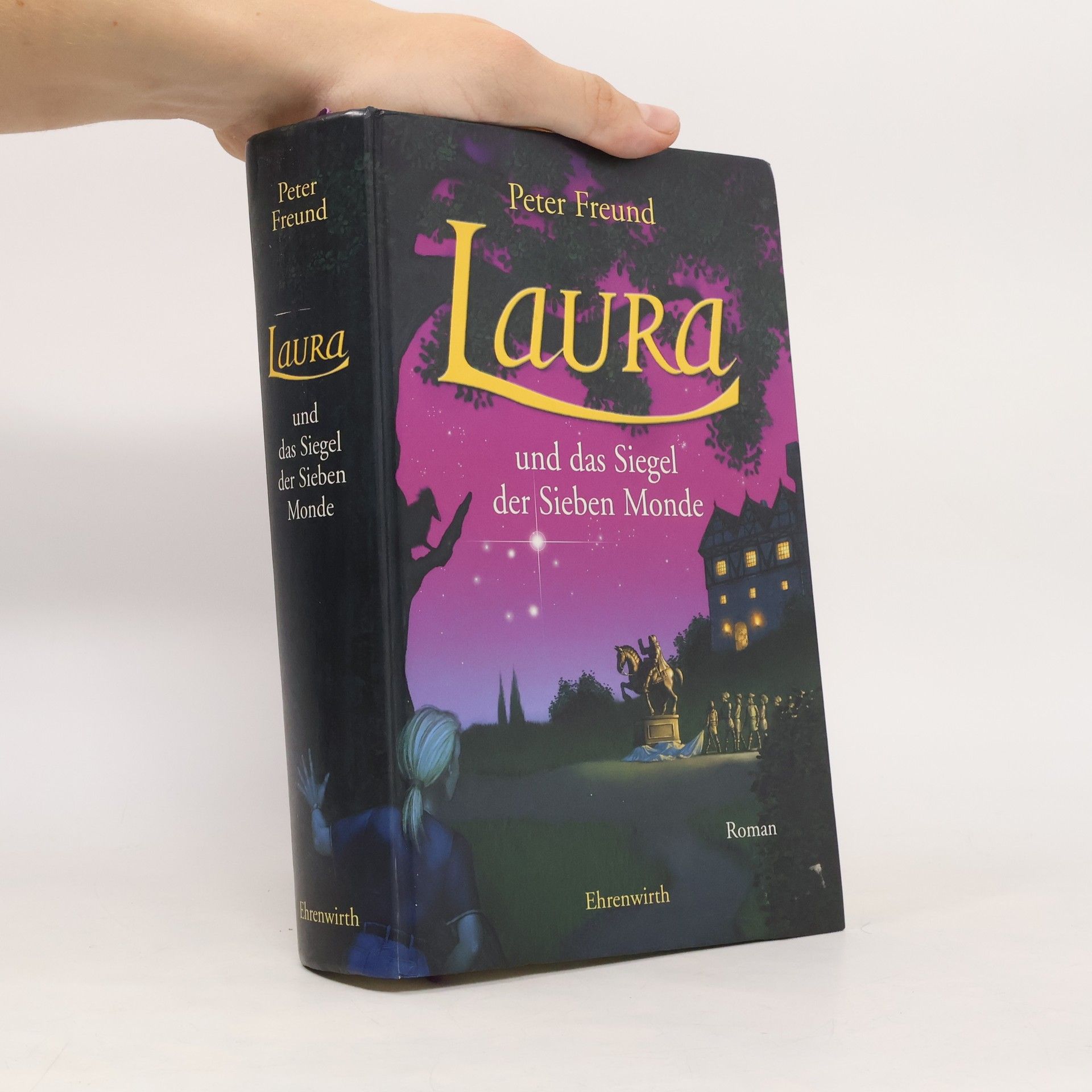 Peter Freund Laura und das Siegel der sieben Monde