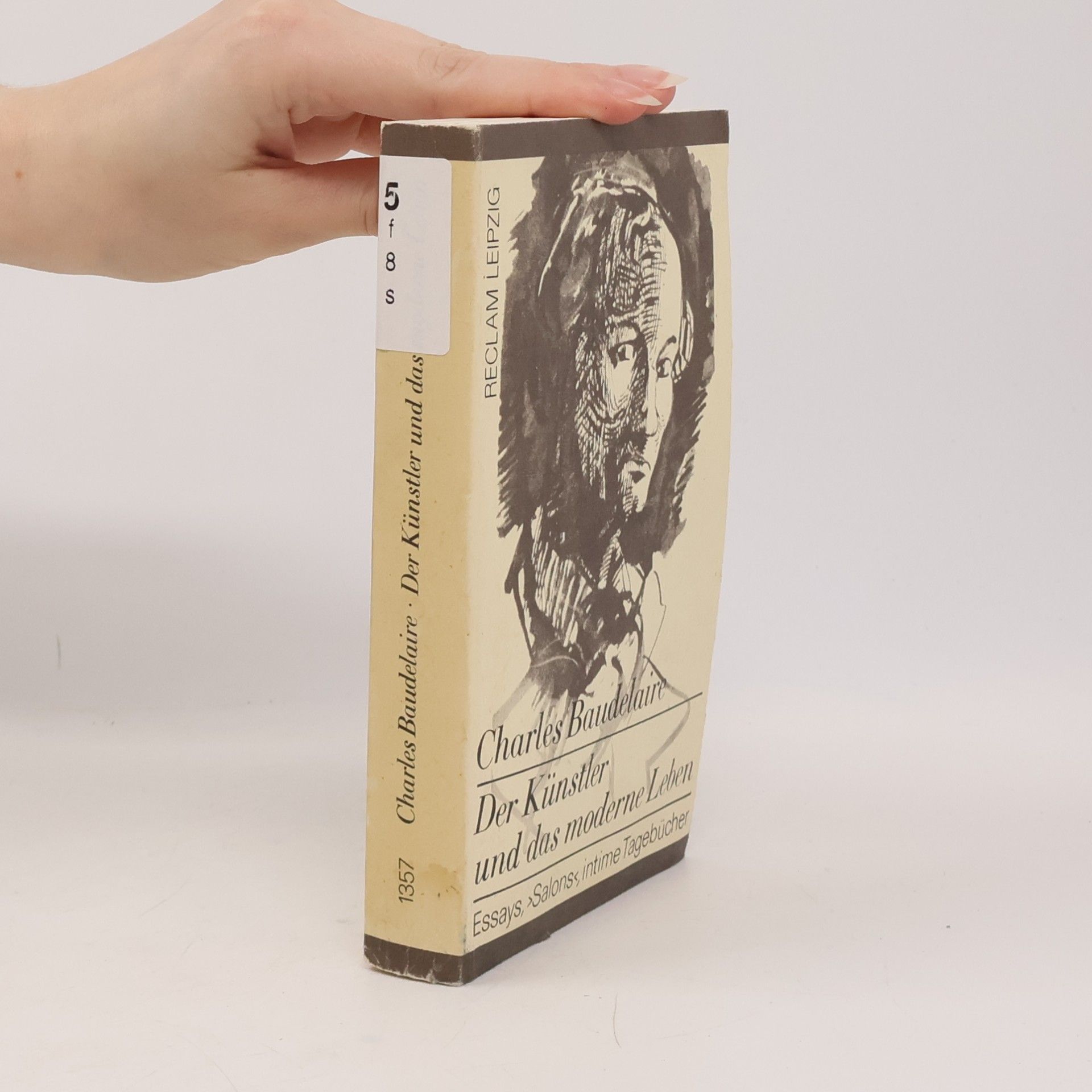 Charles Baudelaire Der Künstler und das moderne Leben