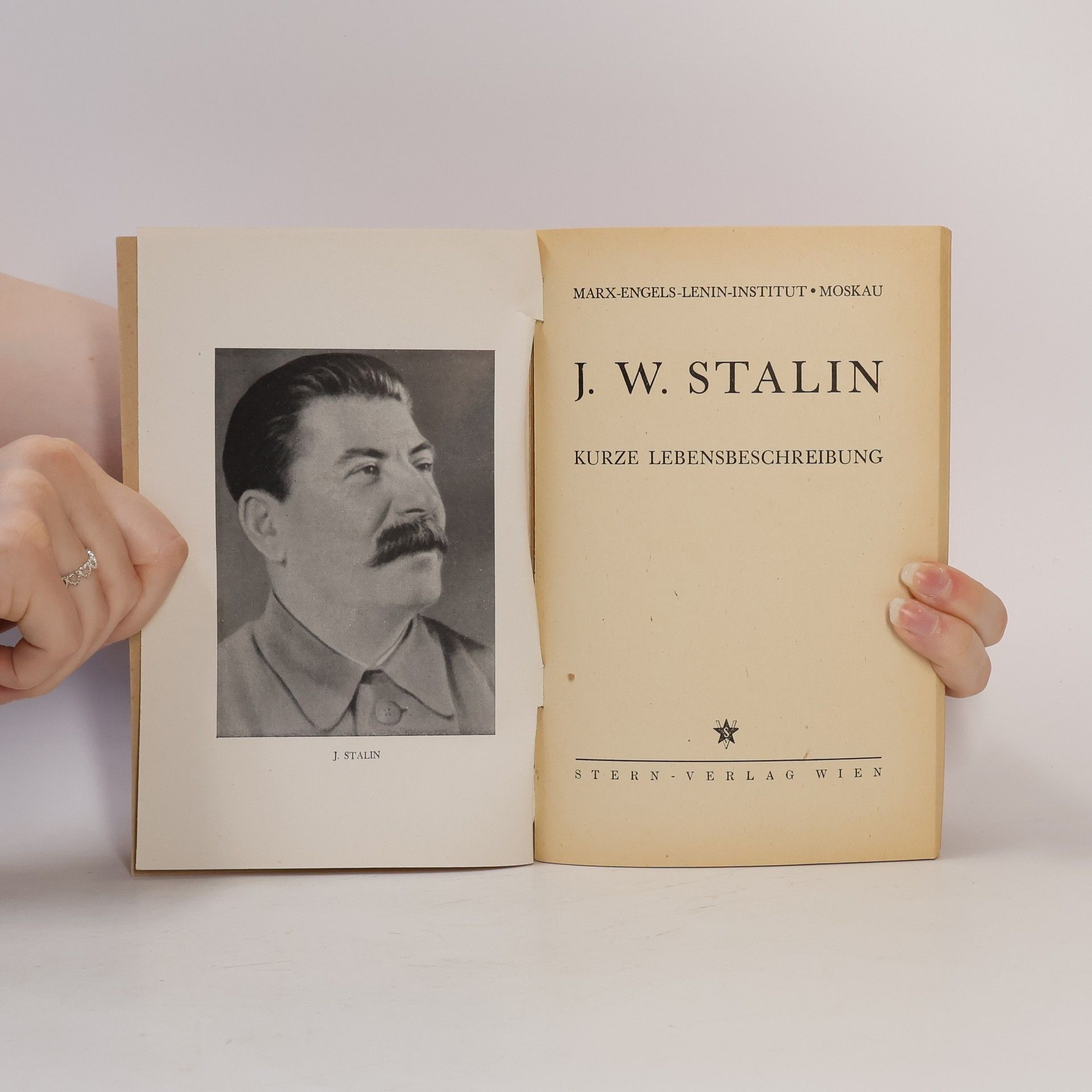 Autorenkollektiv J. W. Stalin