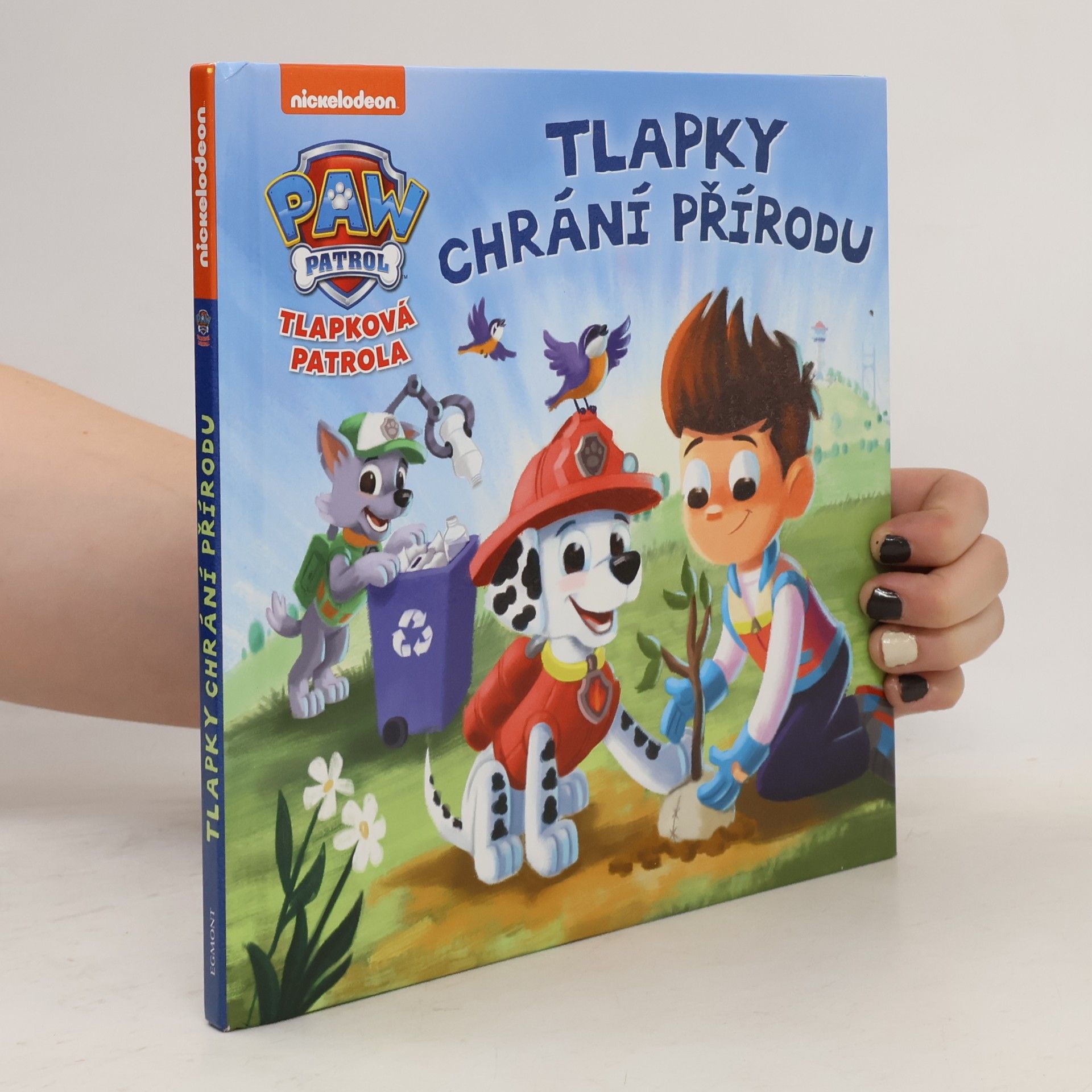 Heather Martinez Tlapková patrola. Tlapky chrání přírodu