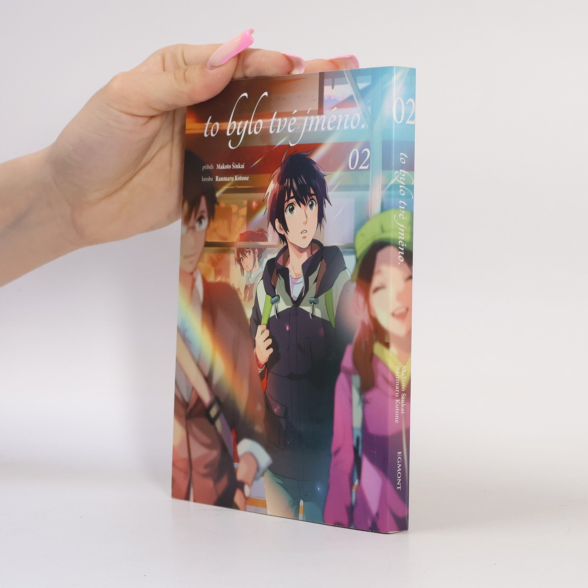 Makoto Shinkai To bylo tvé jméno. 02