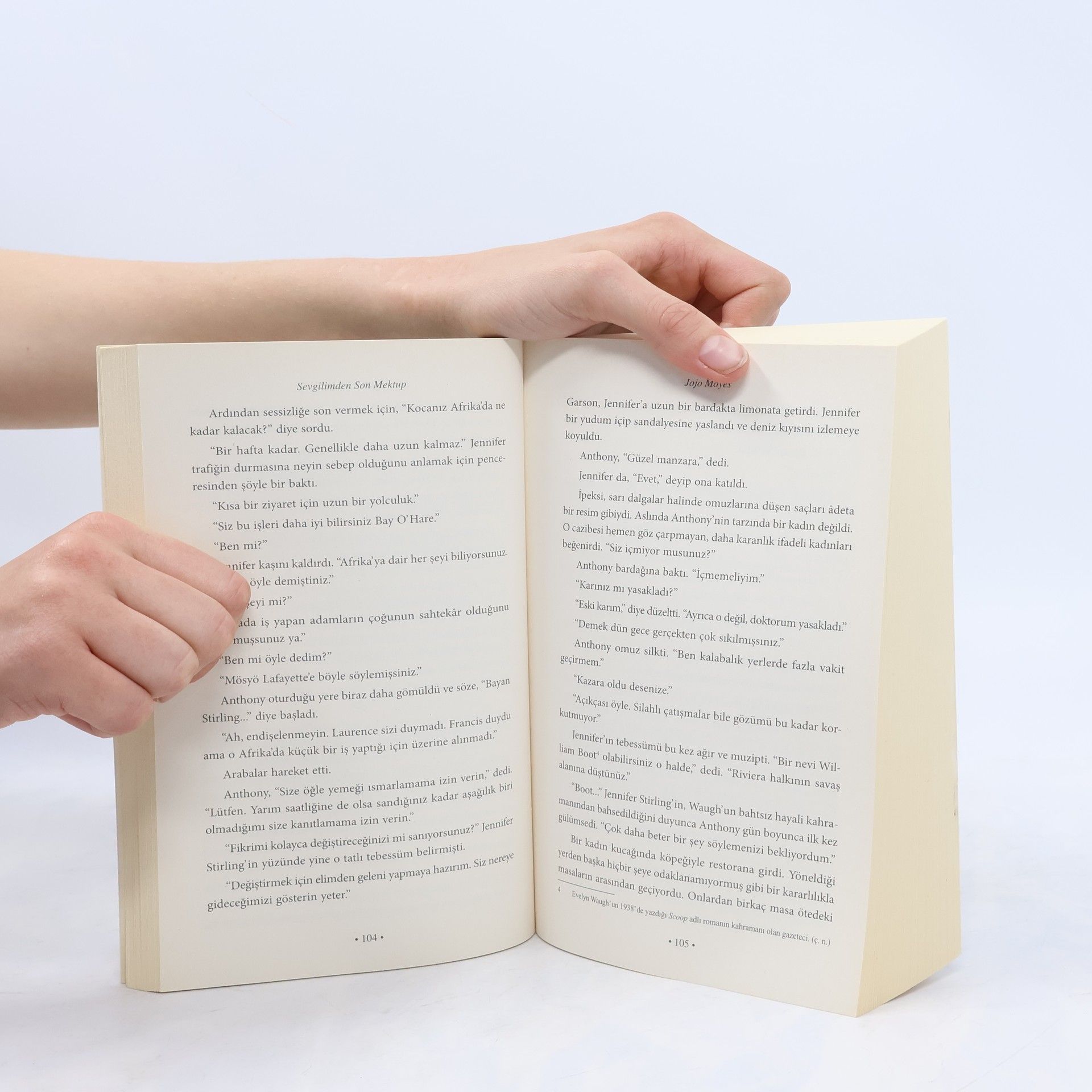 Jojo Moyes Sevgilimden Son Mektup