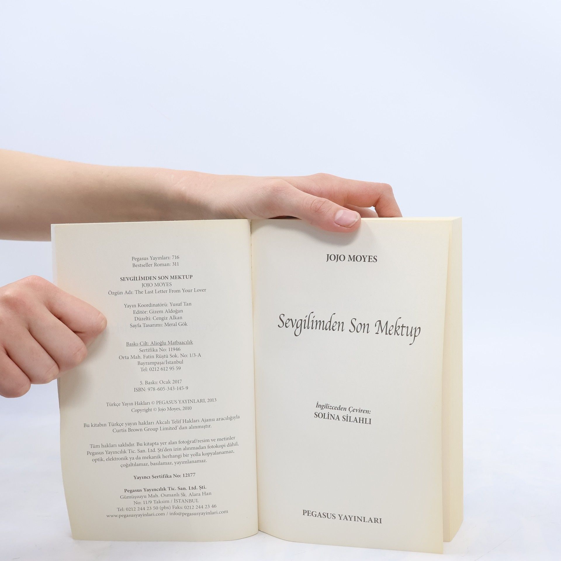Jojo Moyes Sevgilimden Son Mektup