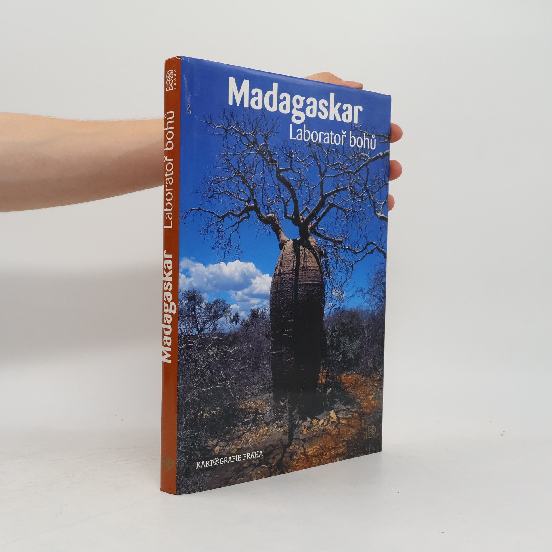 Jan Čtvrtník Madagaskar : laboratoř bohů