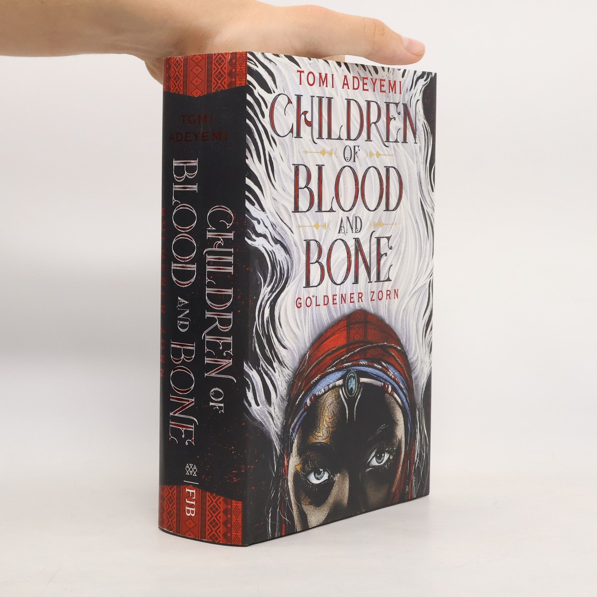 Tomi Adeyemi Children of Blood and Bone. Goldener Zorn