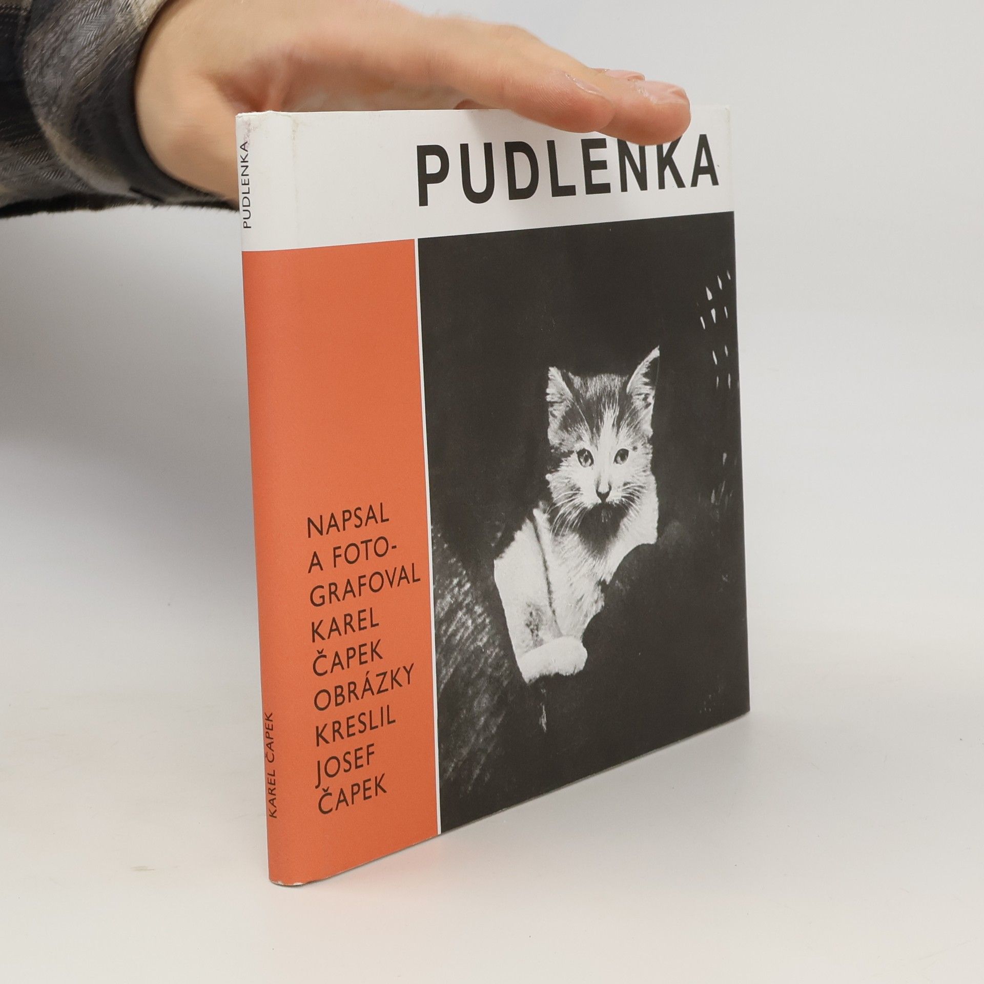 Karel Čapek Pudlenka