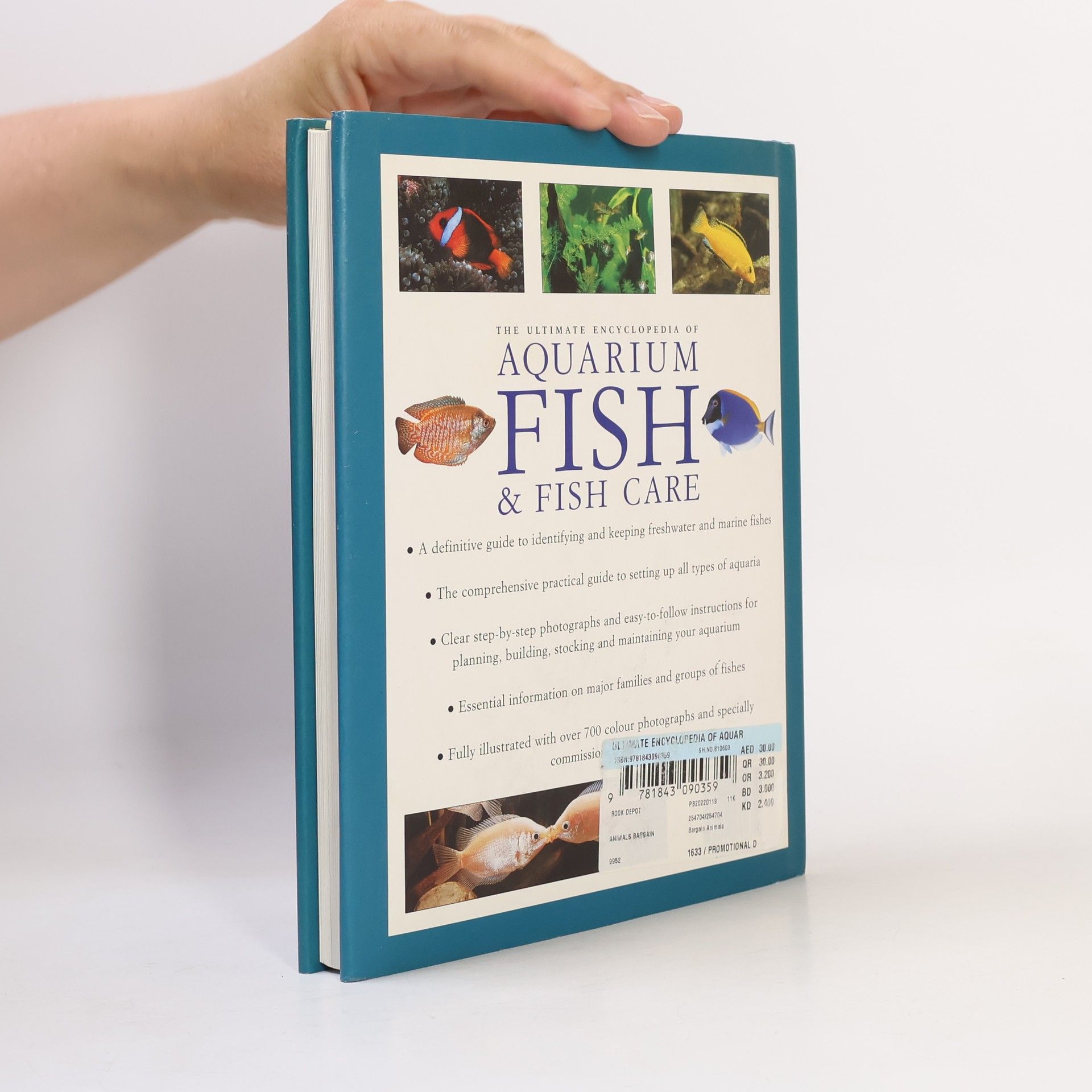 Mary Bailey The Ultimate Encyclopedia of Aquarium Fish & Fish Care
