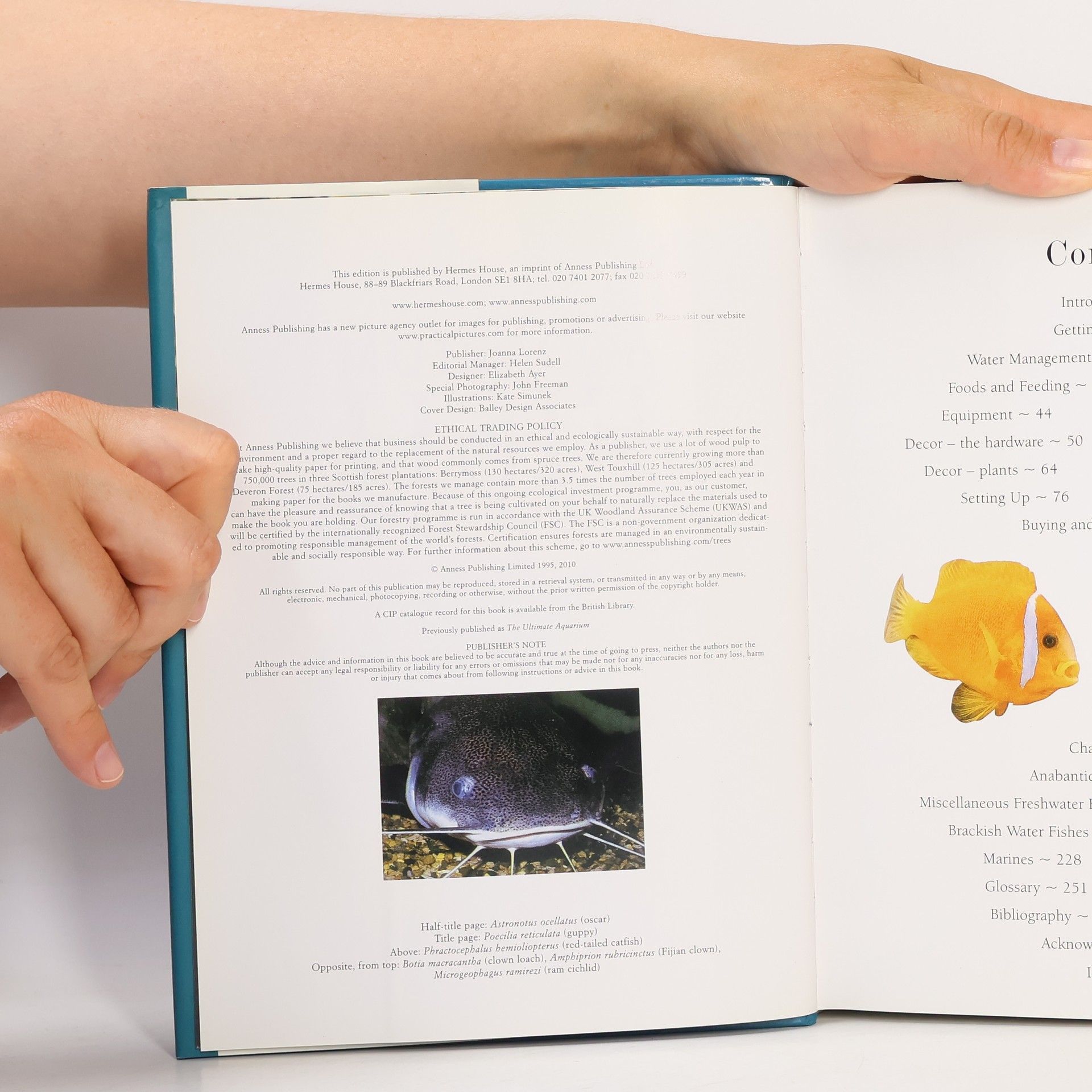 Mary Bailey The Ultimate Encyclopedia of Aquarium Fish & Fish Care