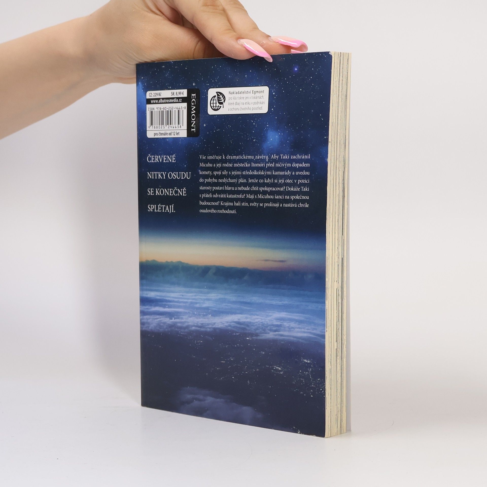 Makoto Šinkai To bylo tvé jméno. 03