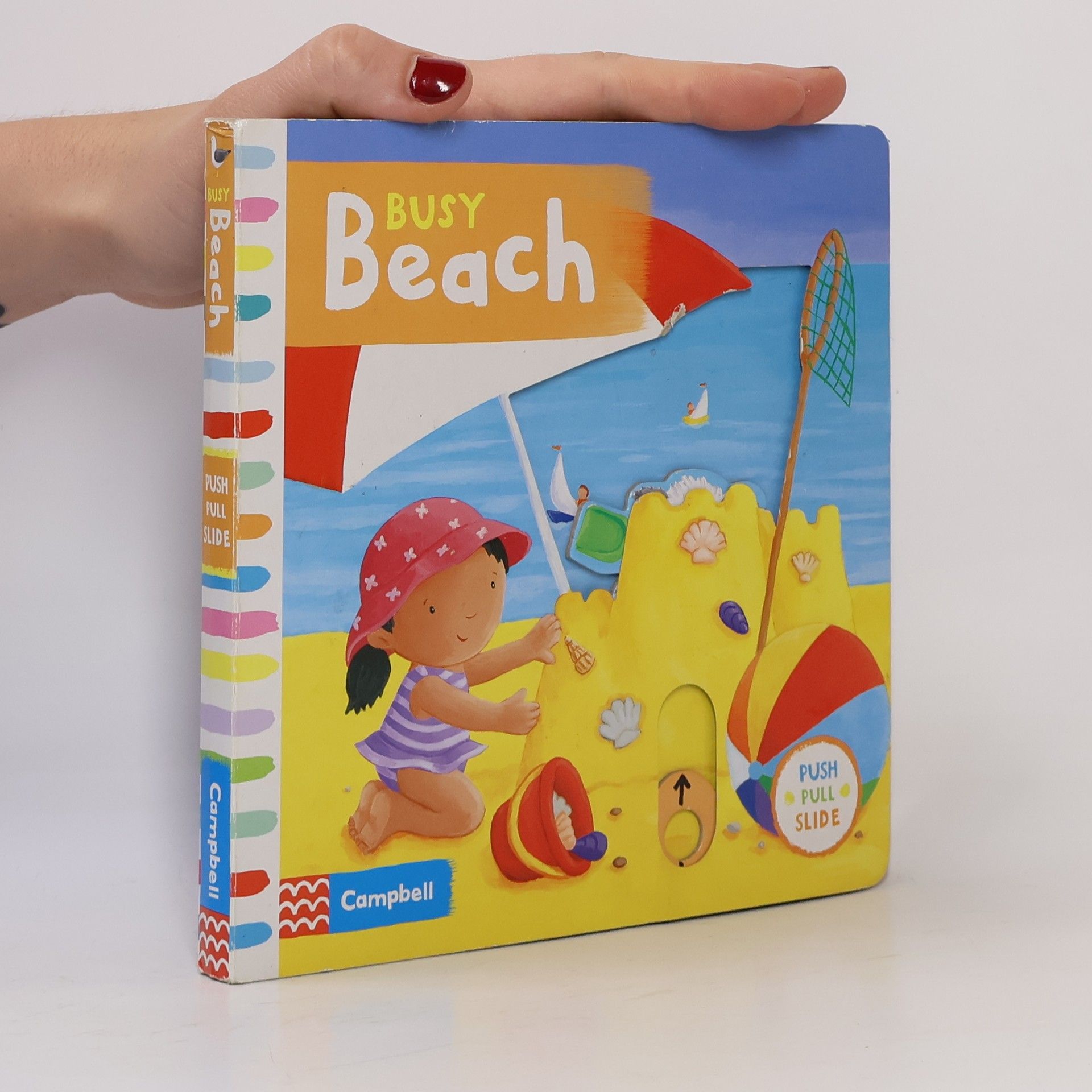 Rebecca Finn Campbell Busy Books - 2: Busy Beach