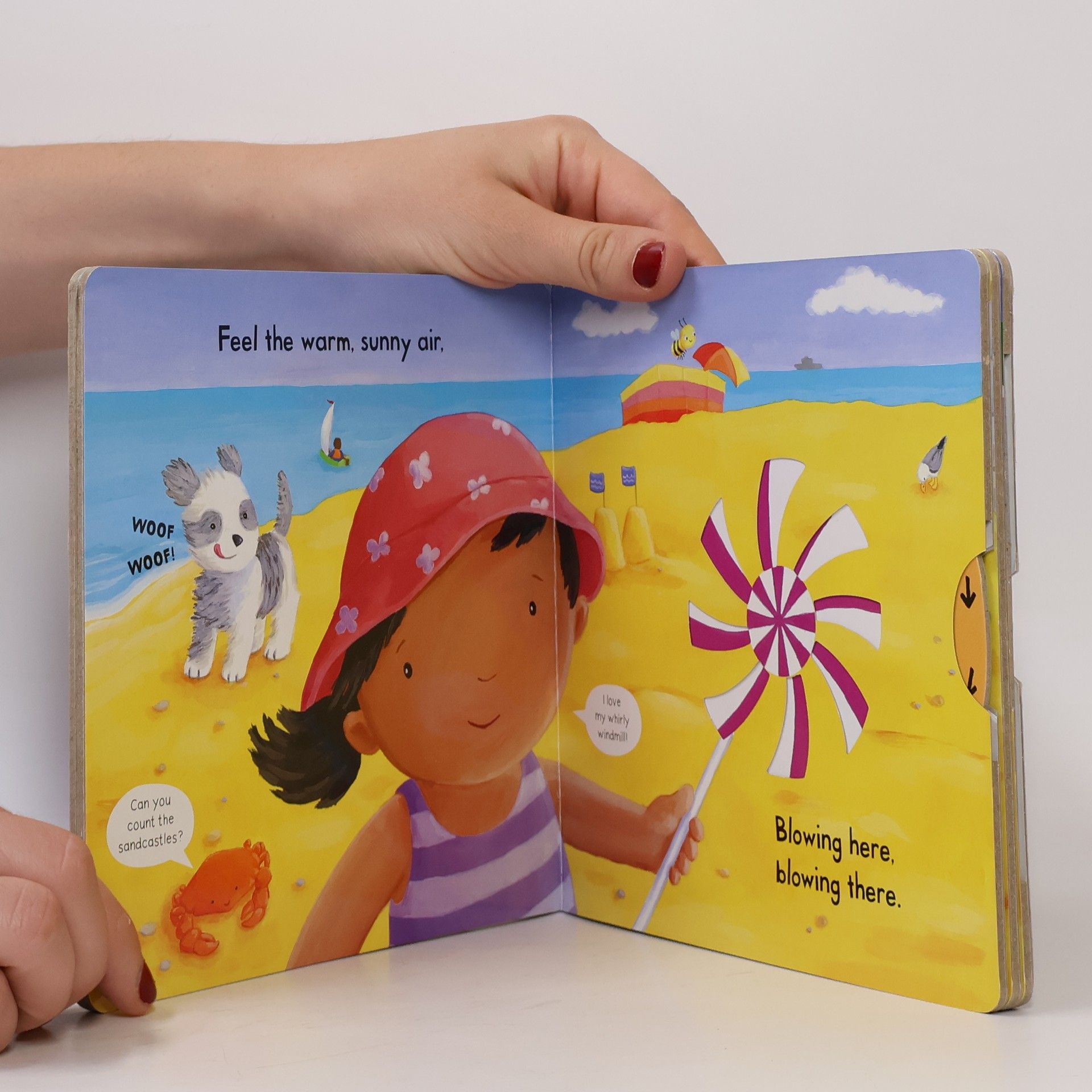 Rebecca Finn Campbell Busy Books - 2: Busy Beach