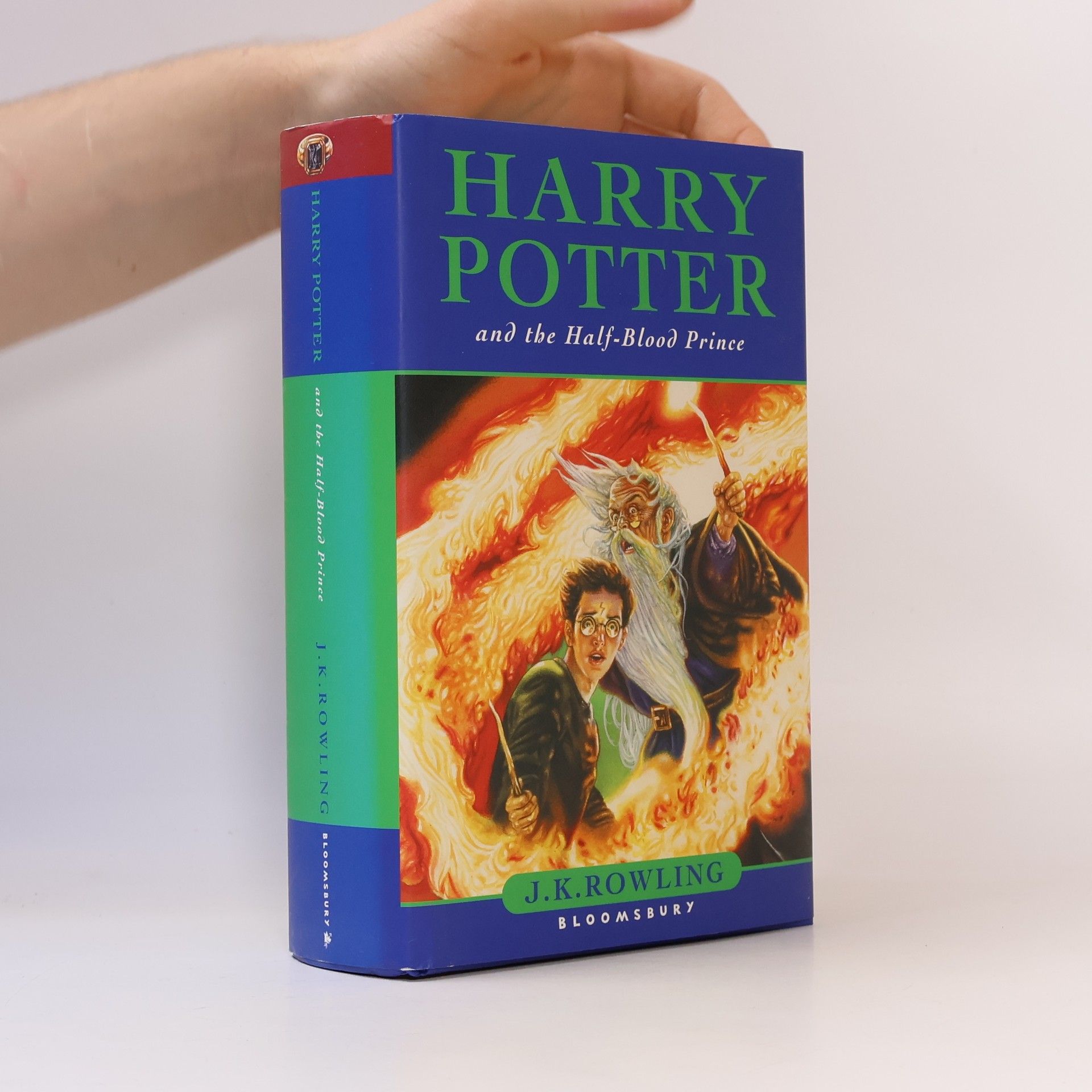 Joanne K. Rowlingová Harry Potter and the Half-Blood Prince