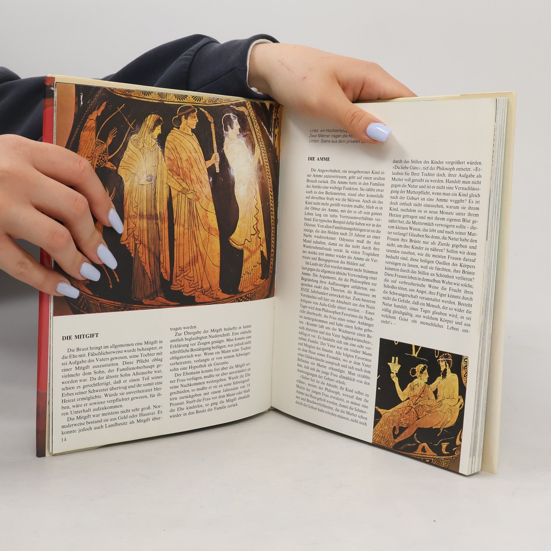 Autores varios Leben und Liebe im alten Griechenland