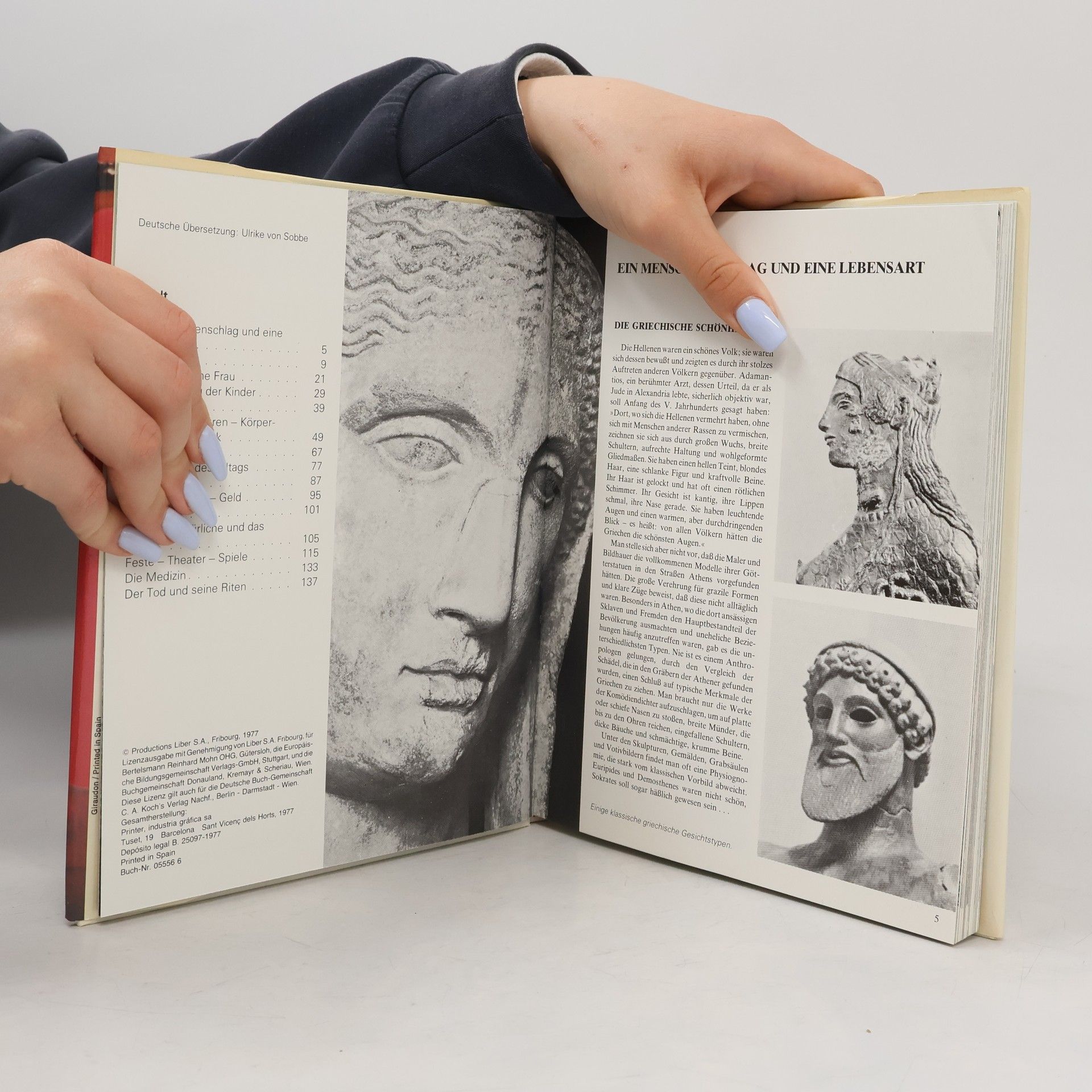 Autores varios Leben und Liebe im alten Griechenland