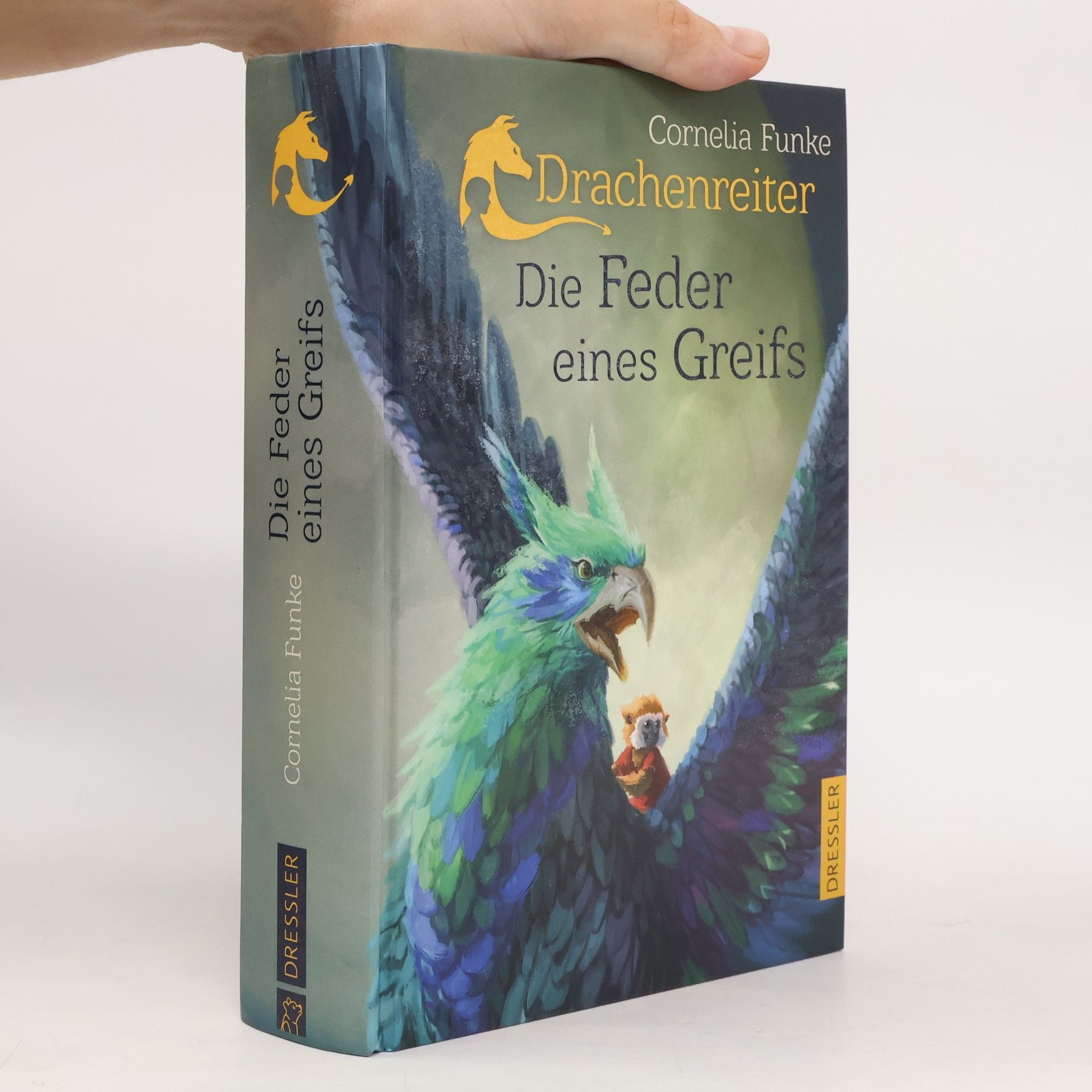 Cornelia Funkeová Drachenreiter : Die Feder eines Greifs