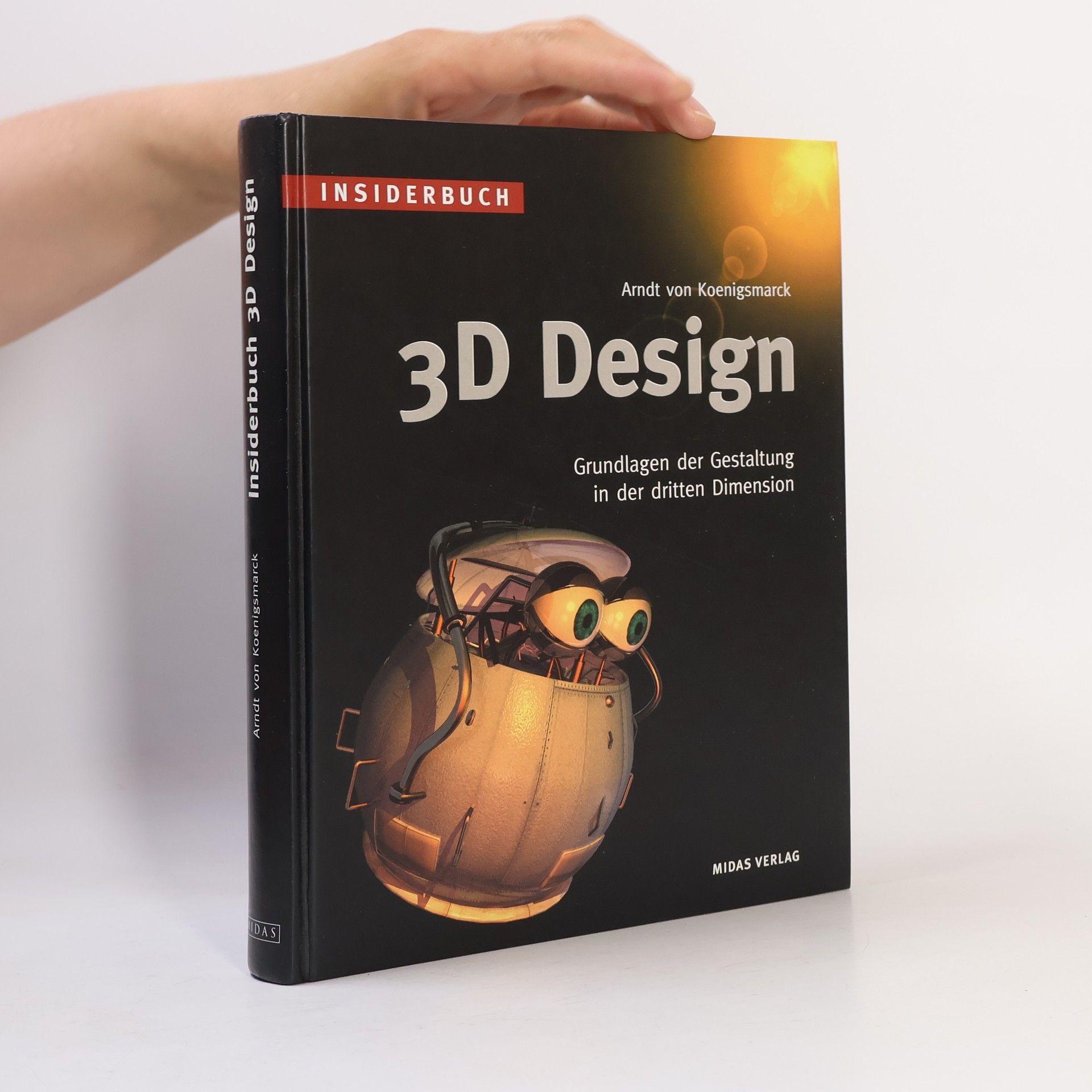 Arndt von Koenigsmarck Insiderbuch: 3D-Design