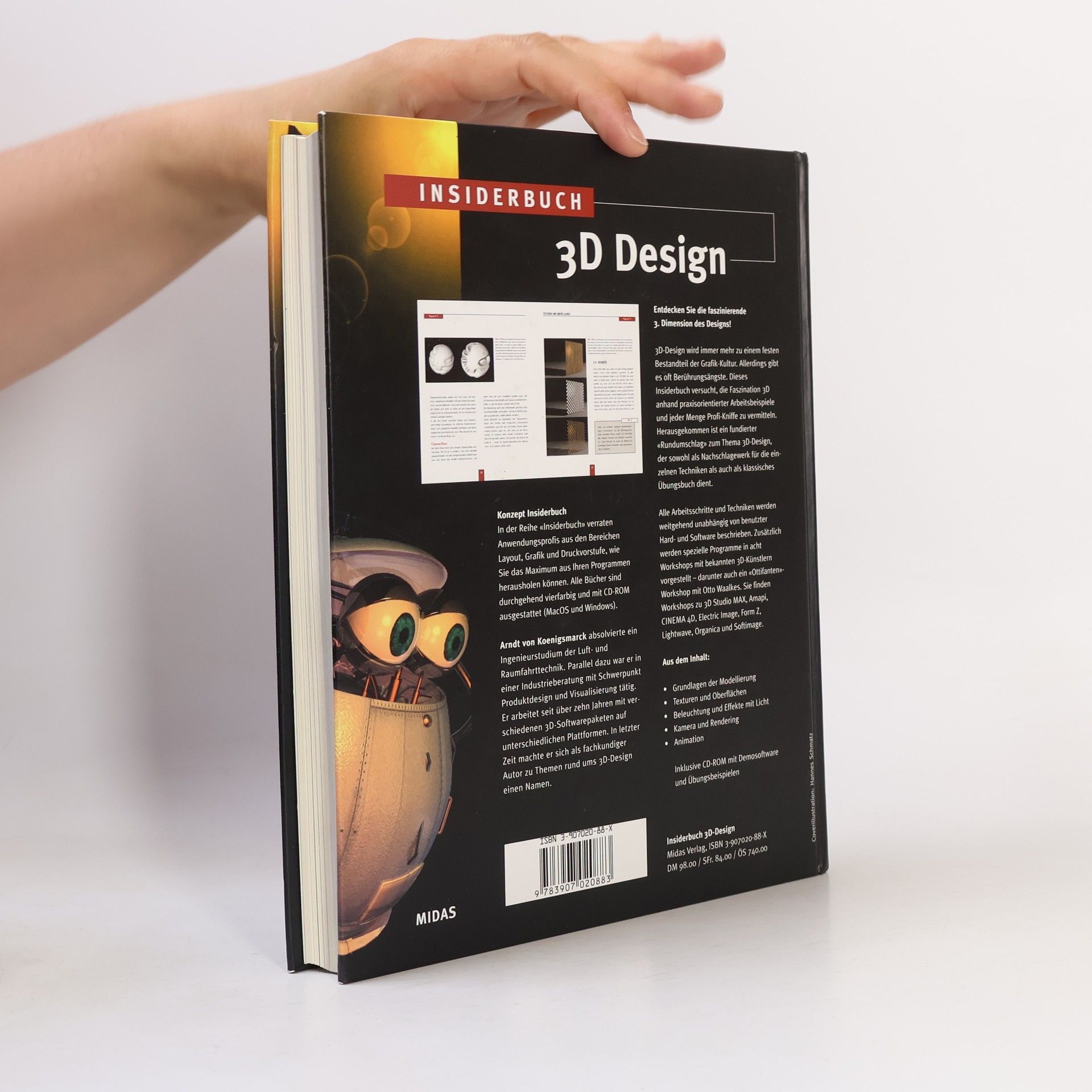 Arndt von Koenigsmarck Insiderbuch: 3D-Design