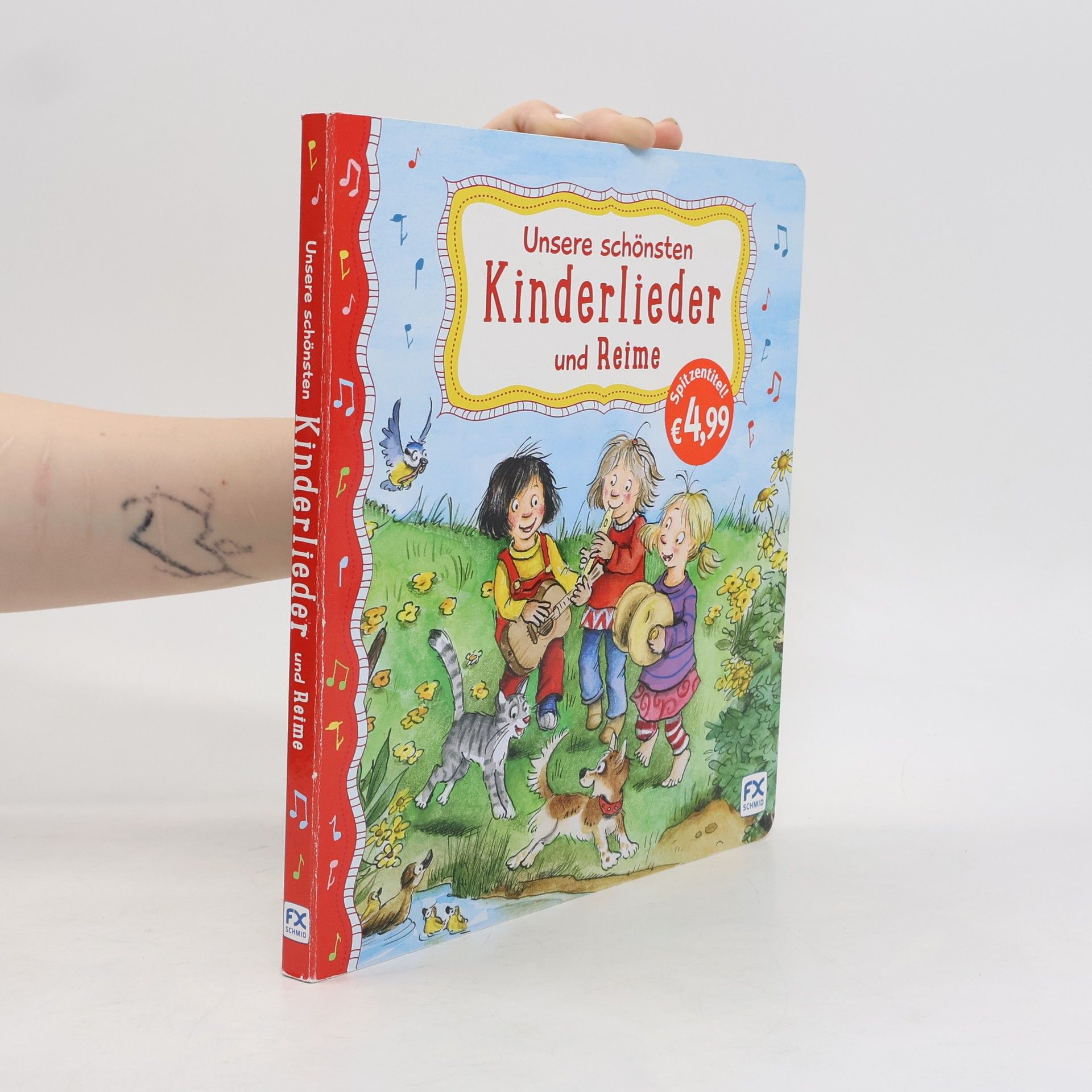 Collectif d'auteurs Unsere schönsten Kinderlieder und Reime
