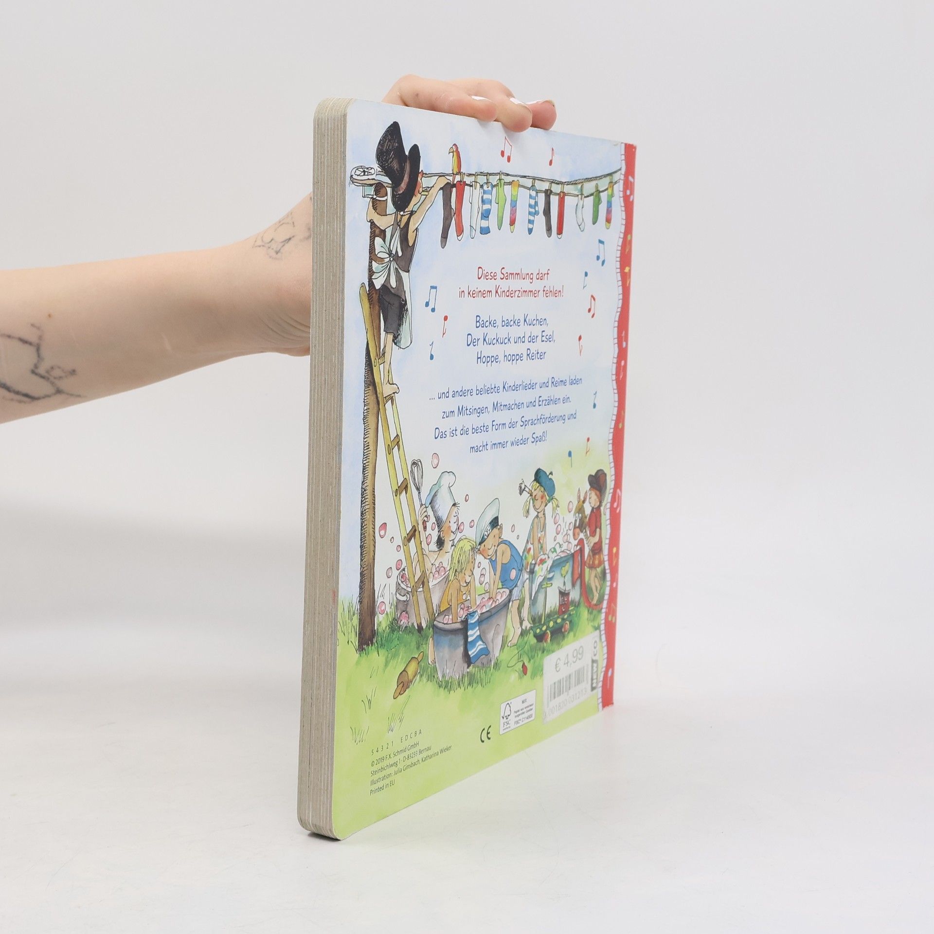 Autorenkollektiv Unsere schönsten Kinderlieder und Reime