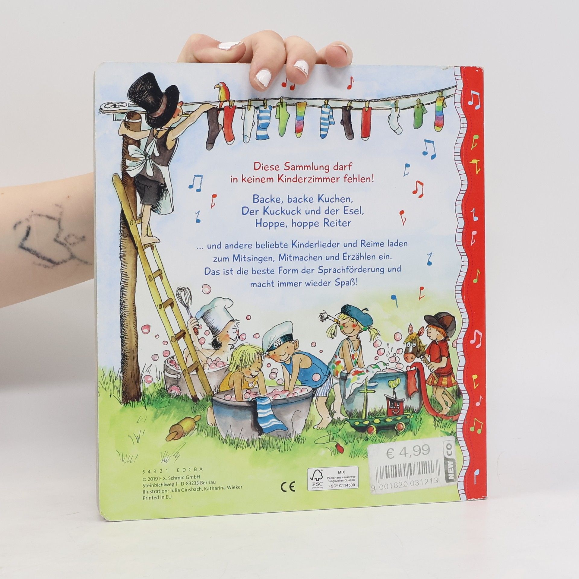 Autorenkollektiv Unsere schönsten Kinderlieder und Reime