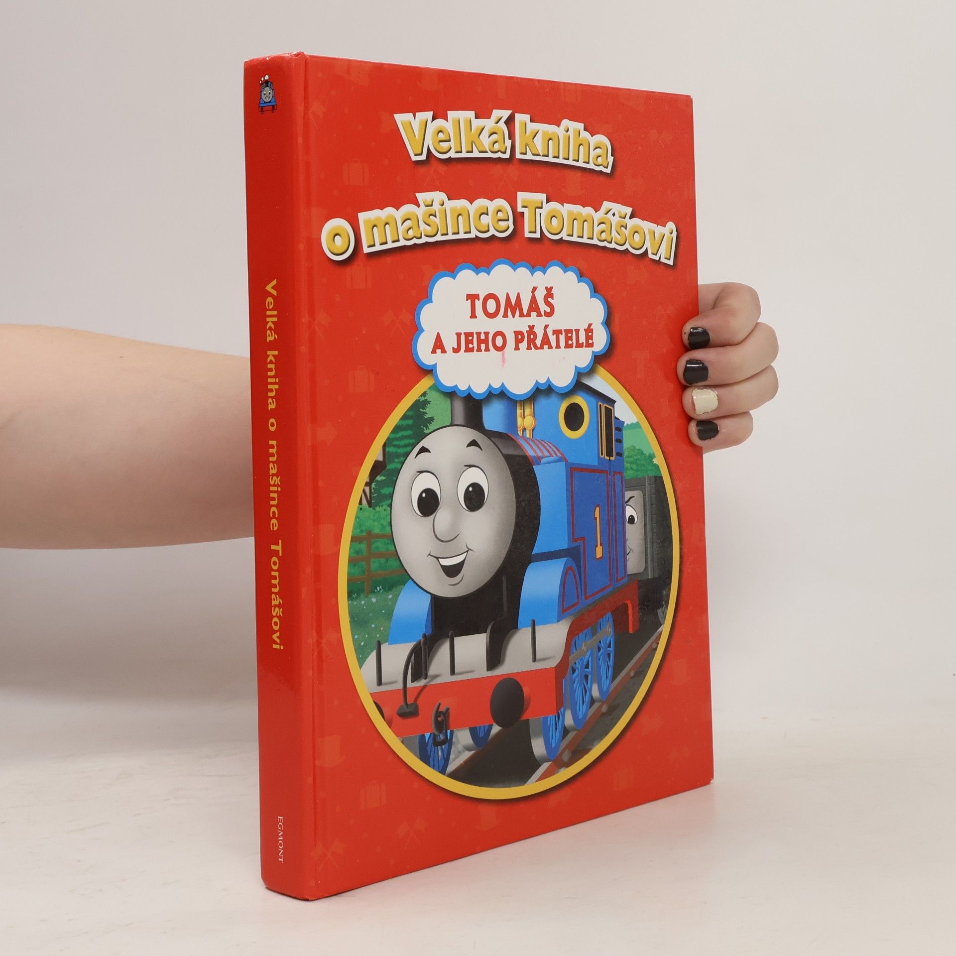 W. Awdry Velká kniha o mašince Tomášovi
