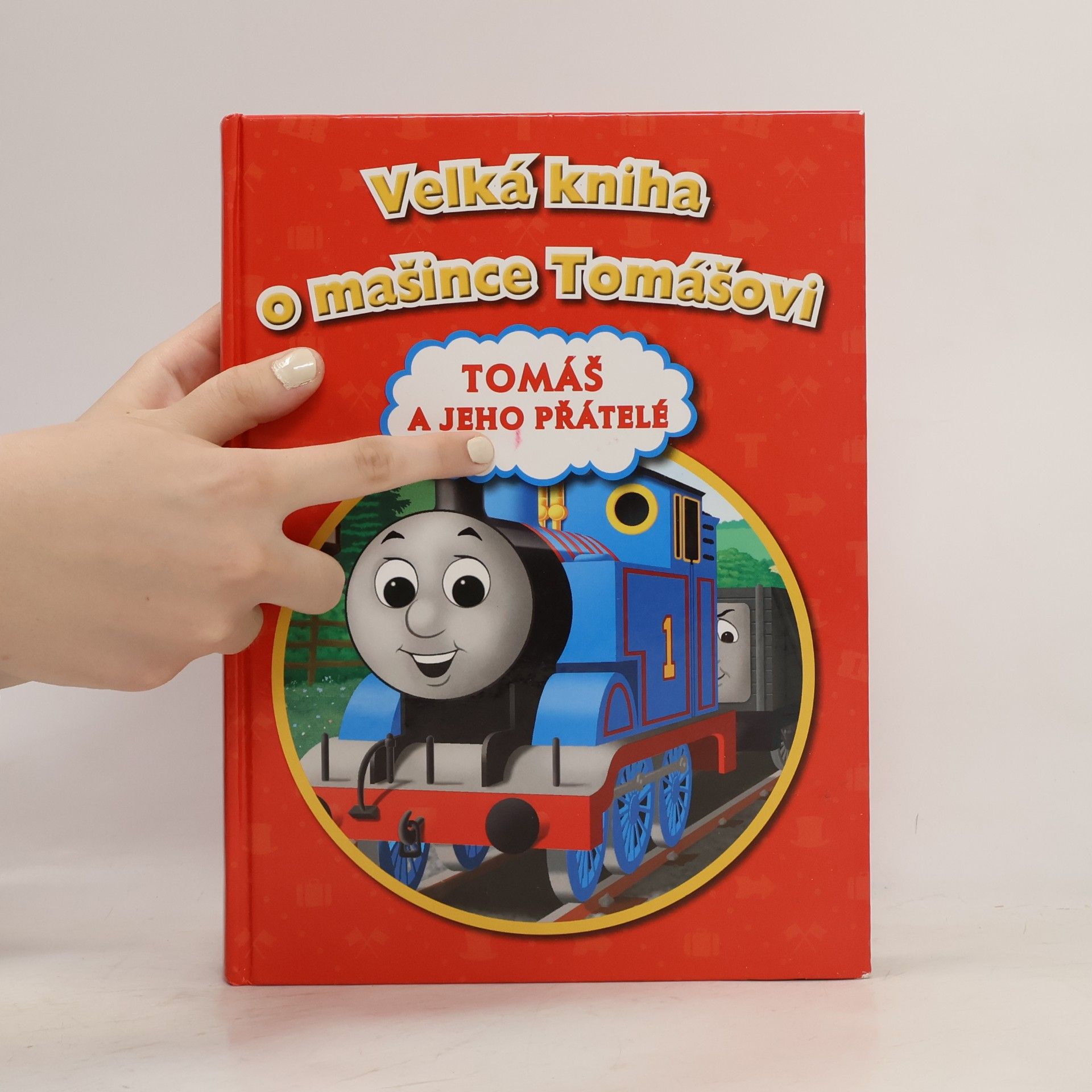 W. Awdry Velká kniha o mašince Tomášovi