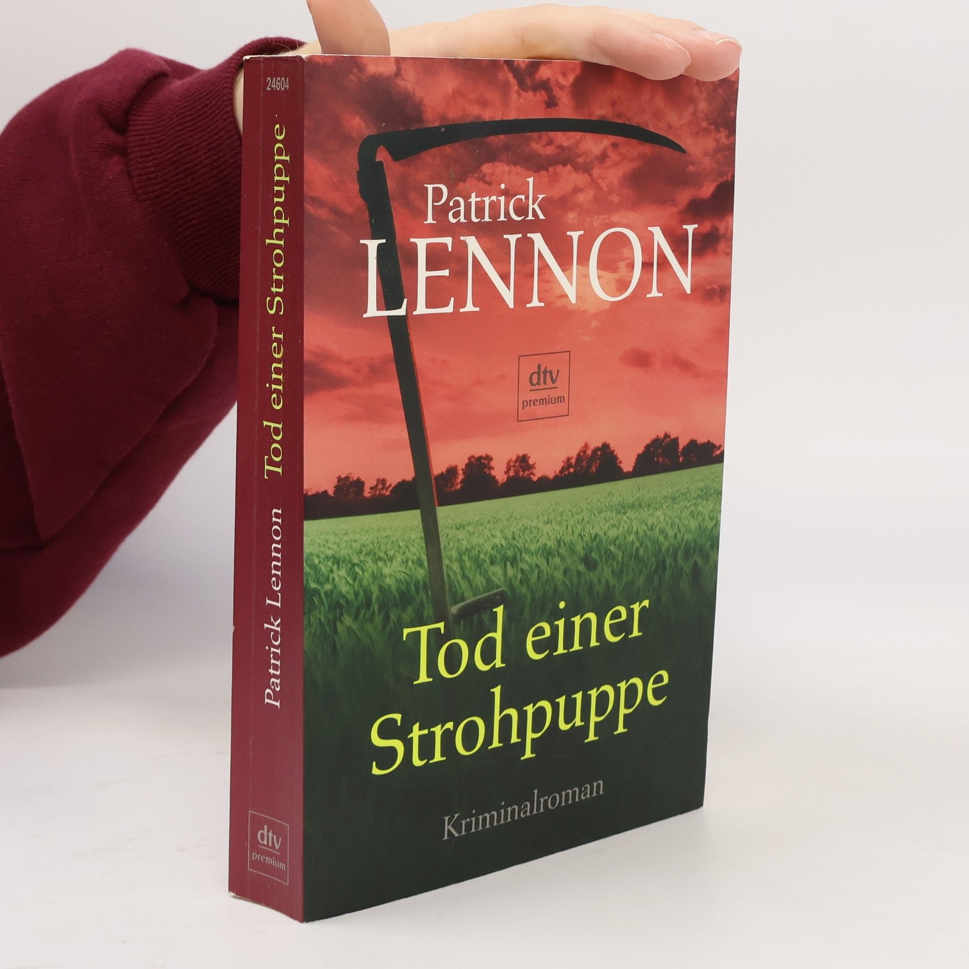 Patrick Lennon Tod einer Strohpuppe