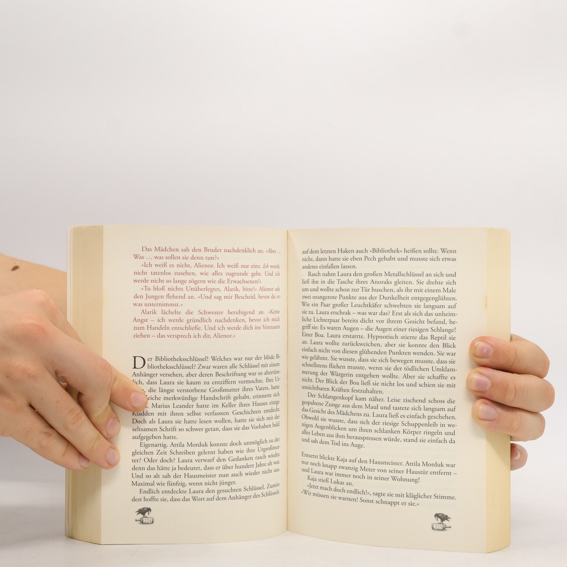 Peter Freund Laura und das Geheimnis von Aventerra