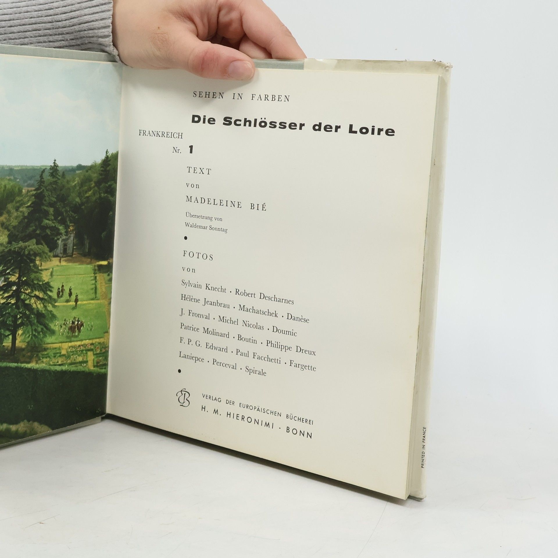 Collectif d'auteurs Die Schlösser der Loire