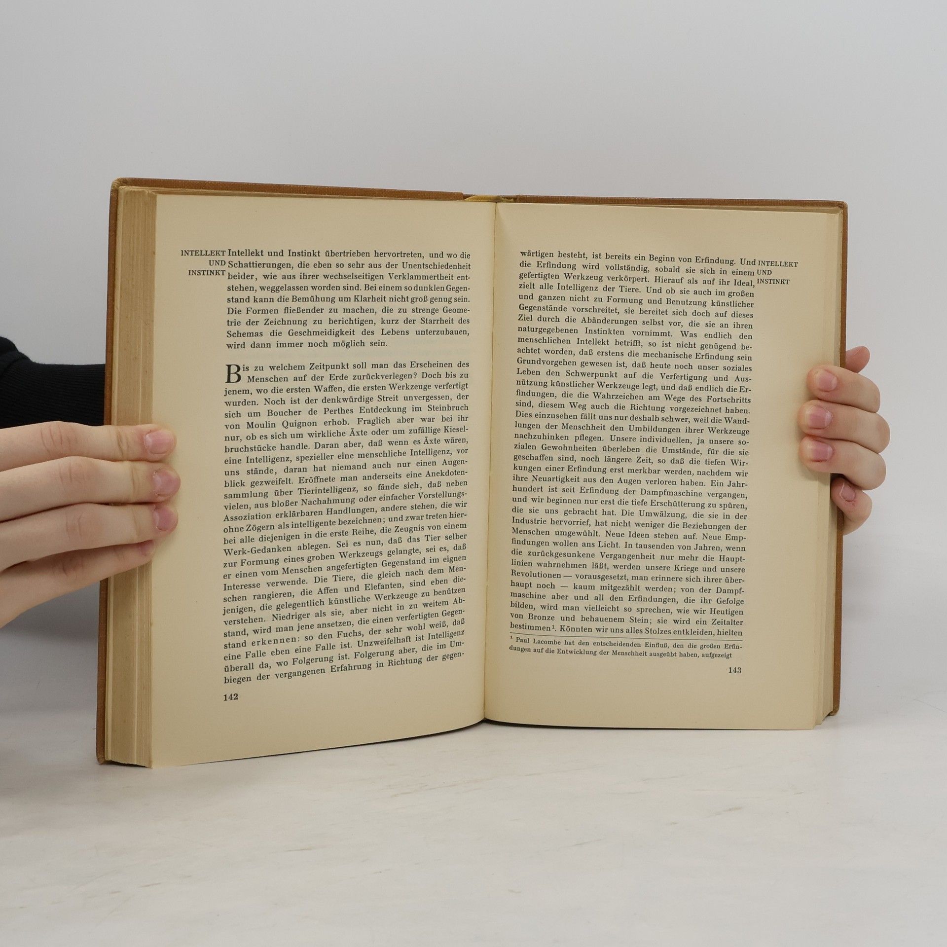Henri Bergson Schöpferische Entwicklung