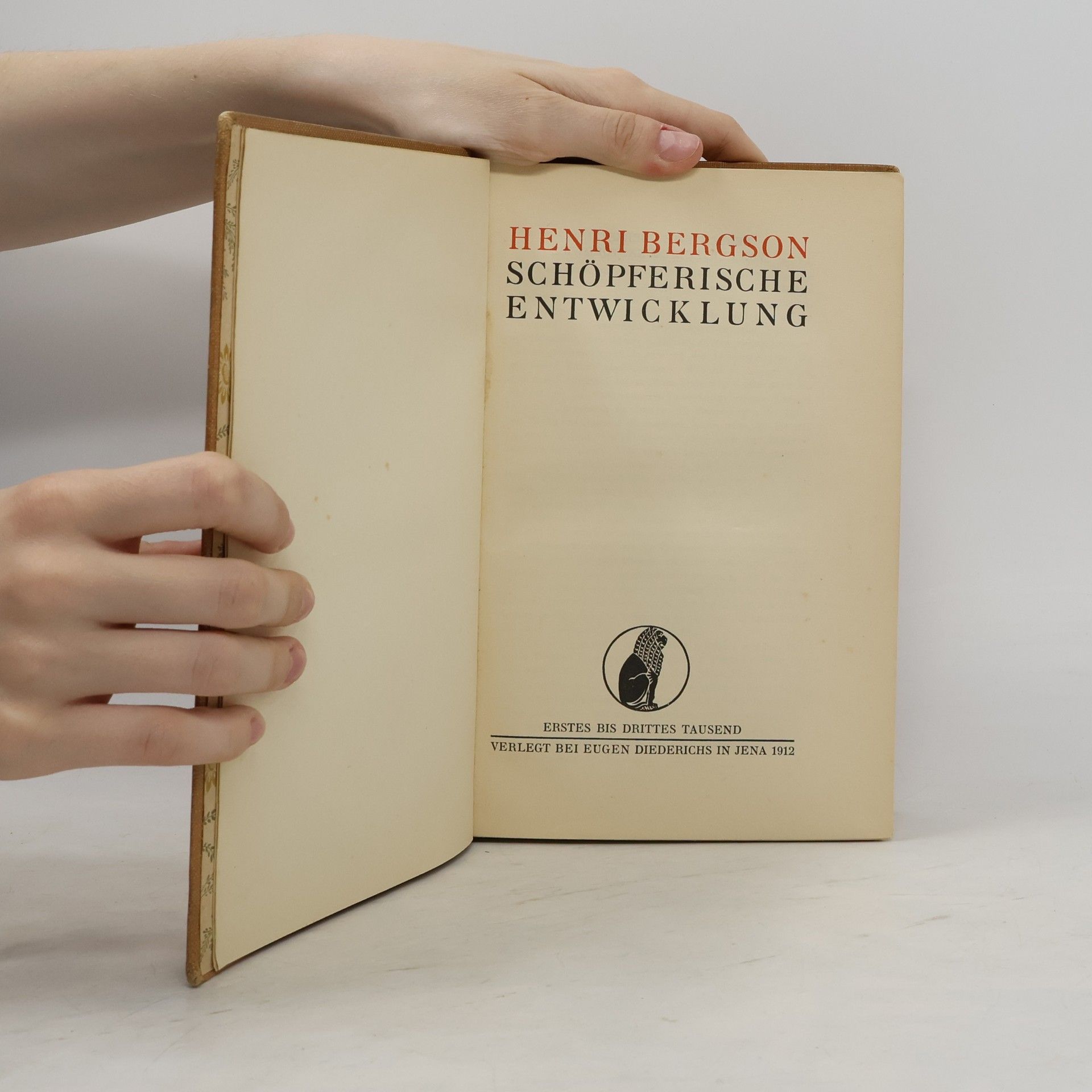 Henri Bergson Schöpferische Entwicklung
