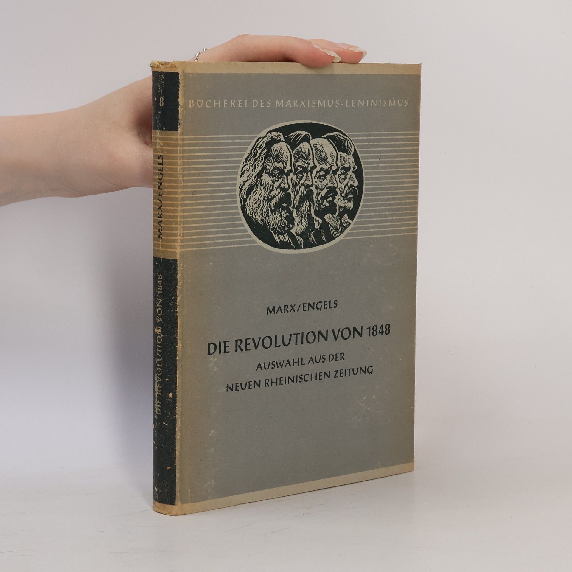 Karl Marx Die Revolution von 1848