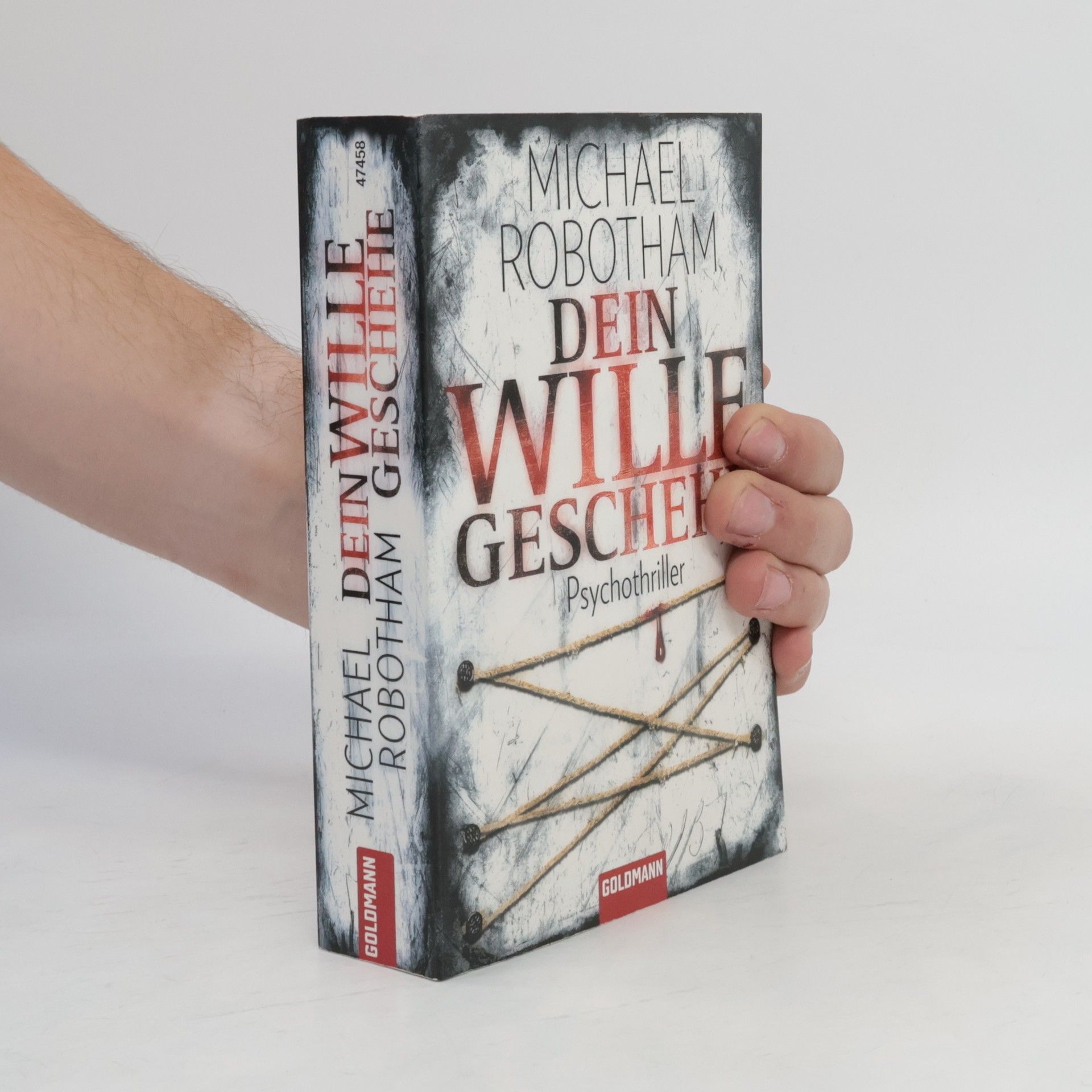 Michael Robotham Dein Wille Geschehe