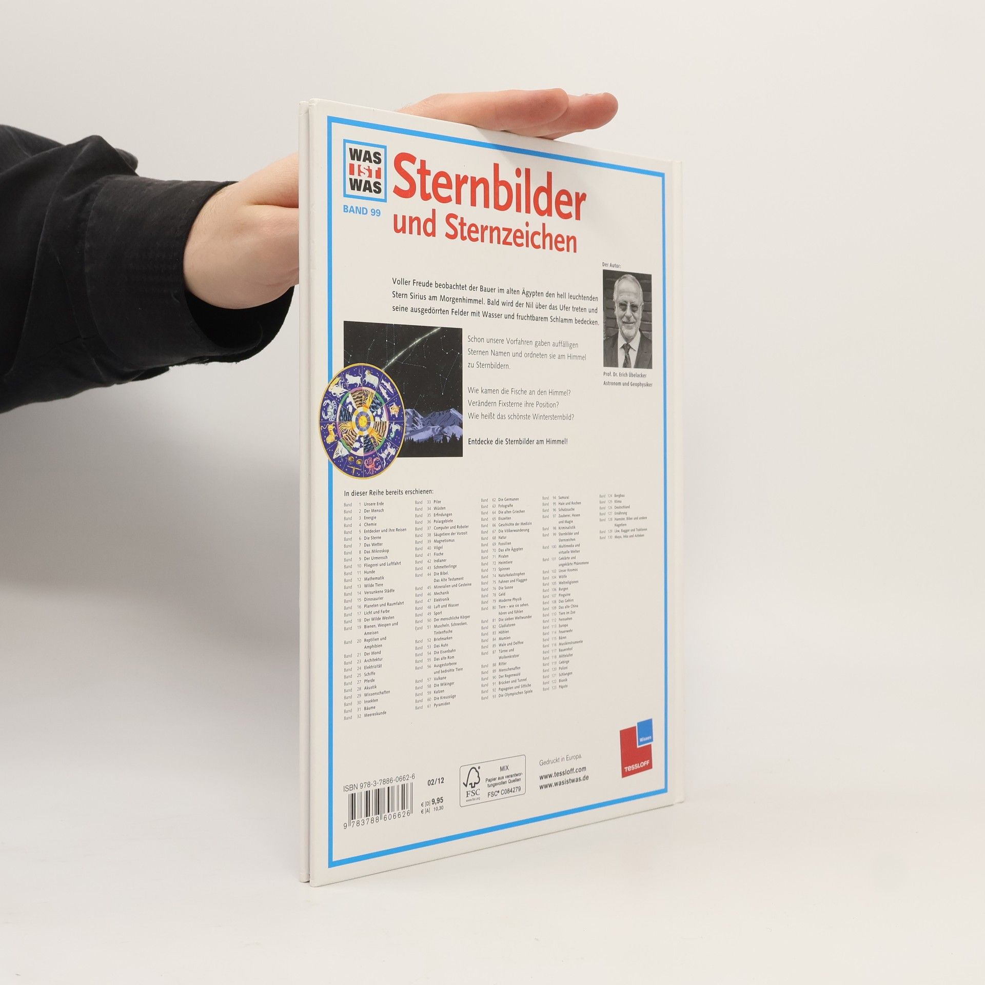 Erich Übelacker Sternbilder und Sternzeichen