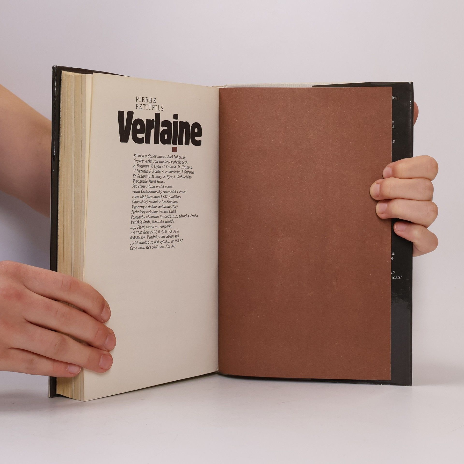 Pierre Petitfils Verlaine