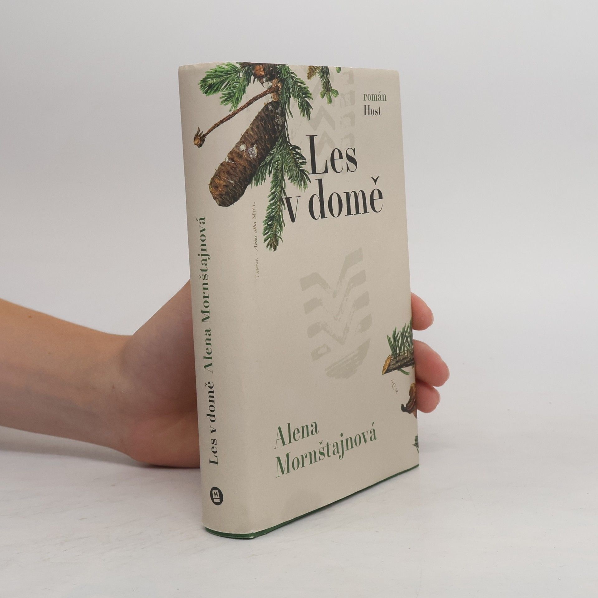 Alena Mornštajnová Les v domě