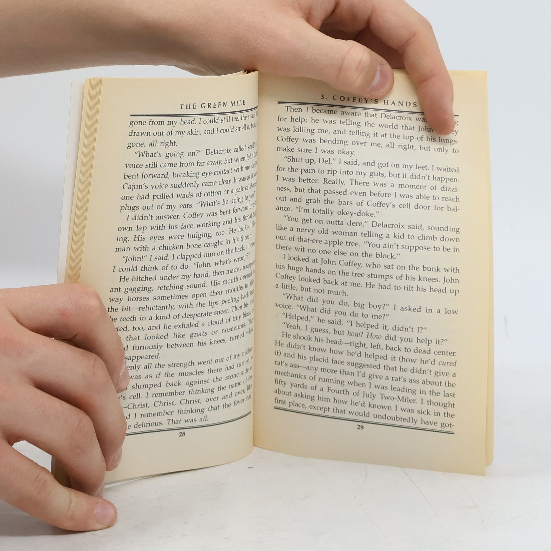 Stephen King Coffey's Hands