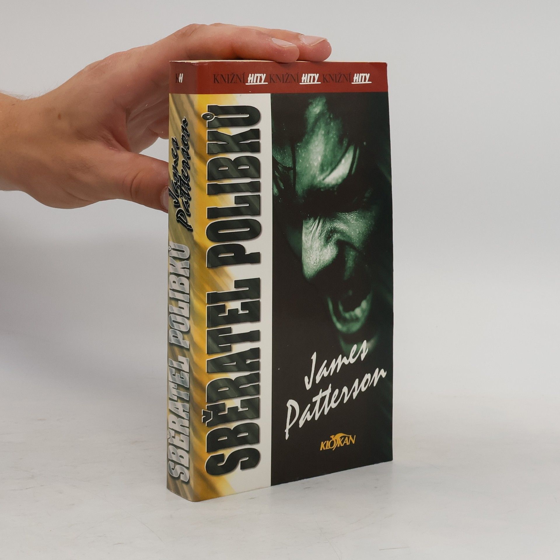 James Patterson Sběratel polibků